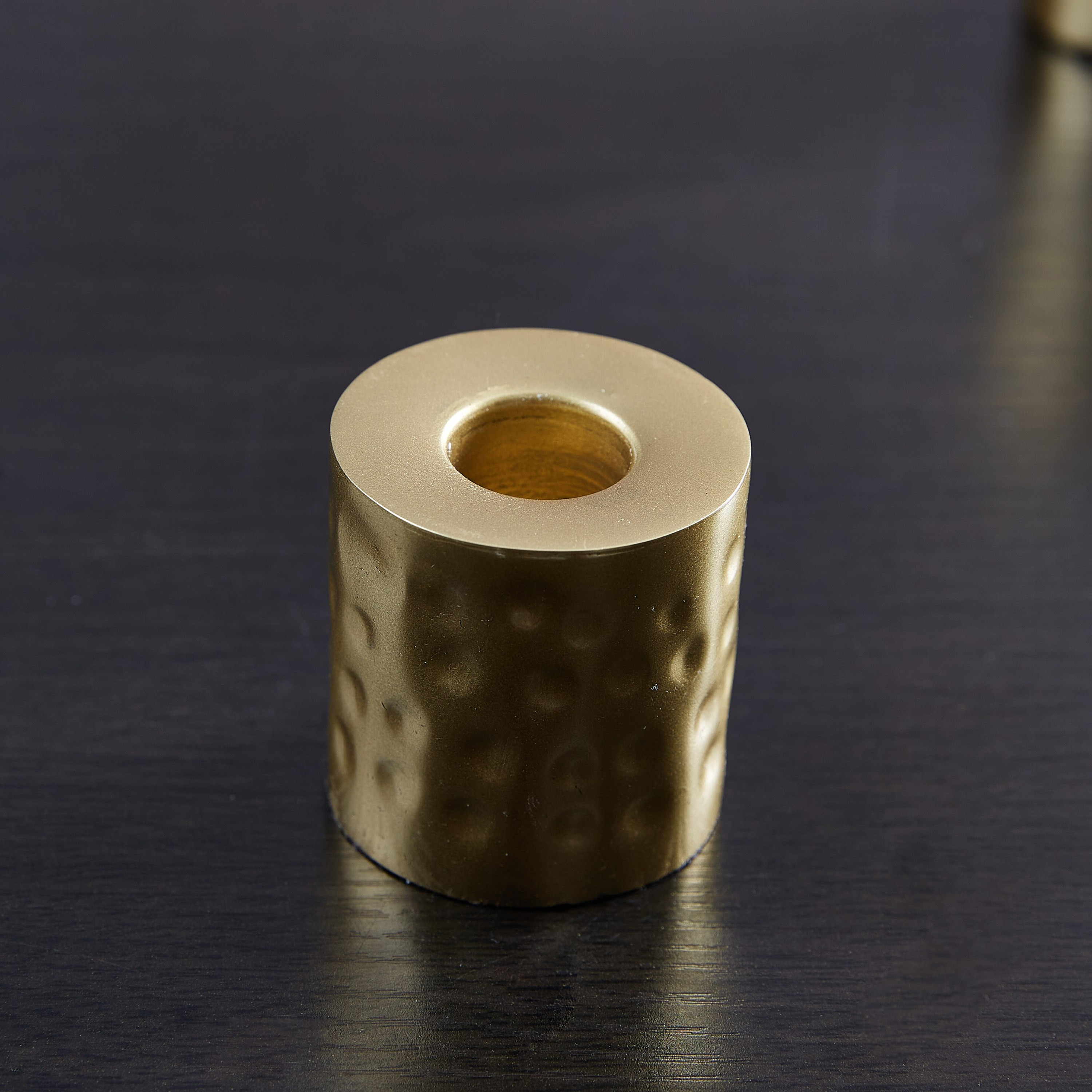Beam Hammered Candle Holder-hbxlivingroom-decorandaccessories-candleholders-image-1
