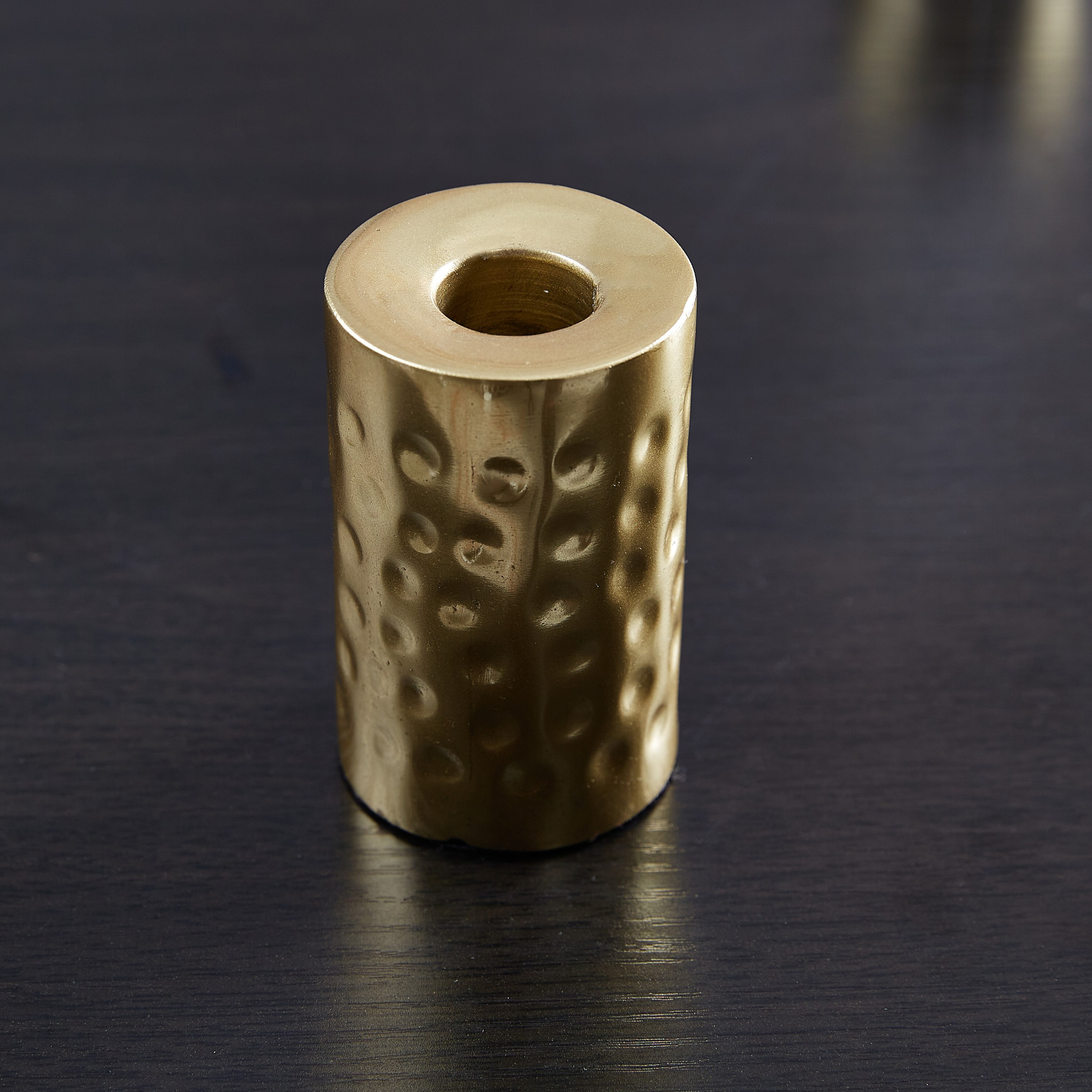 Beam Hammered Candle Holder-hbxlivingroom-decorandaccessories-candleholders-image-1