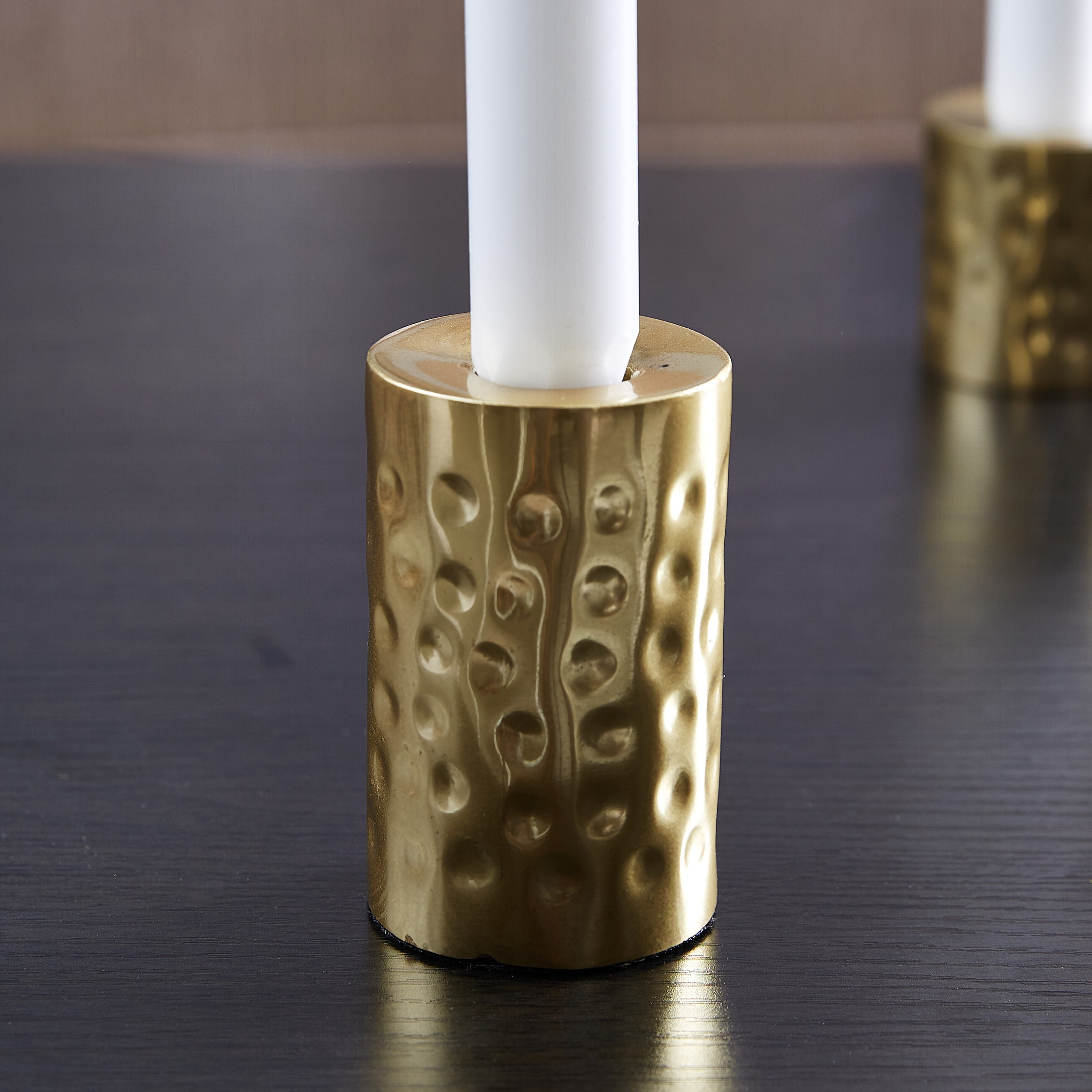 Beam Hammered Candle Holder-hbxlivingroom-decorandaccessories-candleholders-image-2