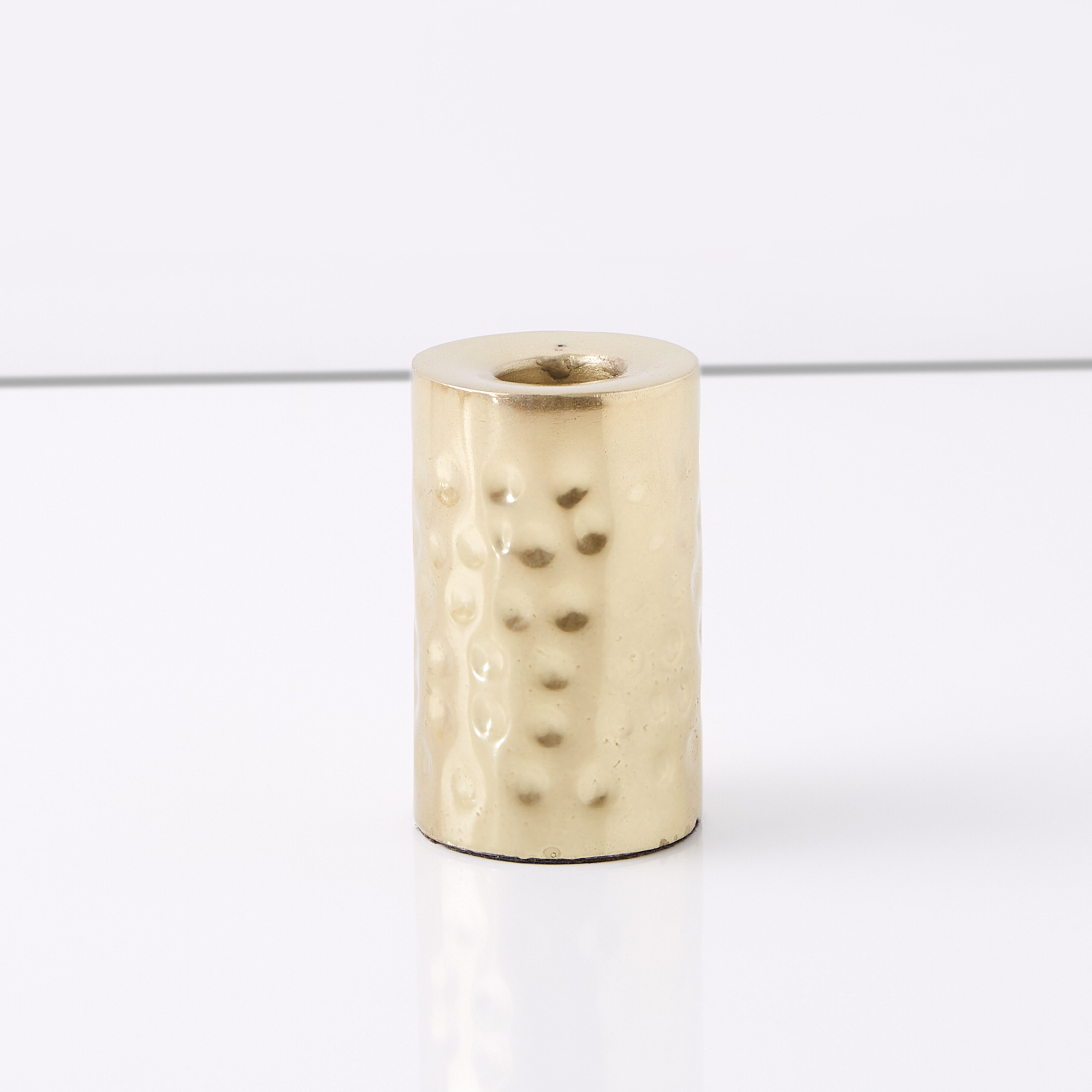 Beam Hammered Candle Holder-hbxlivingroom-decorandaccessories-candleholders-image-4