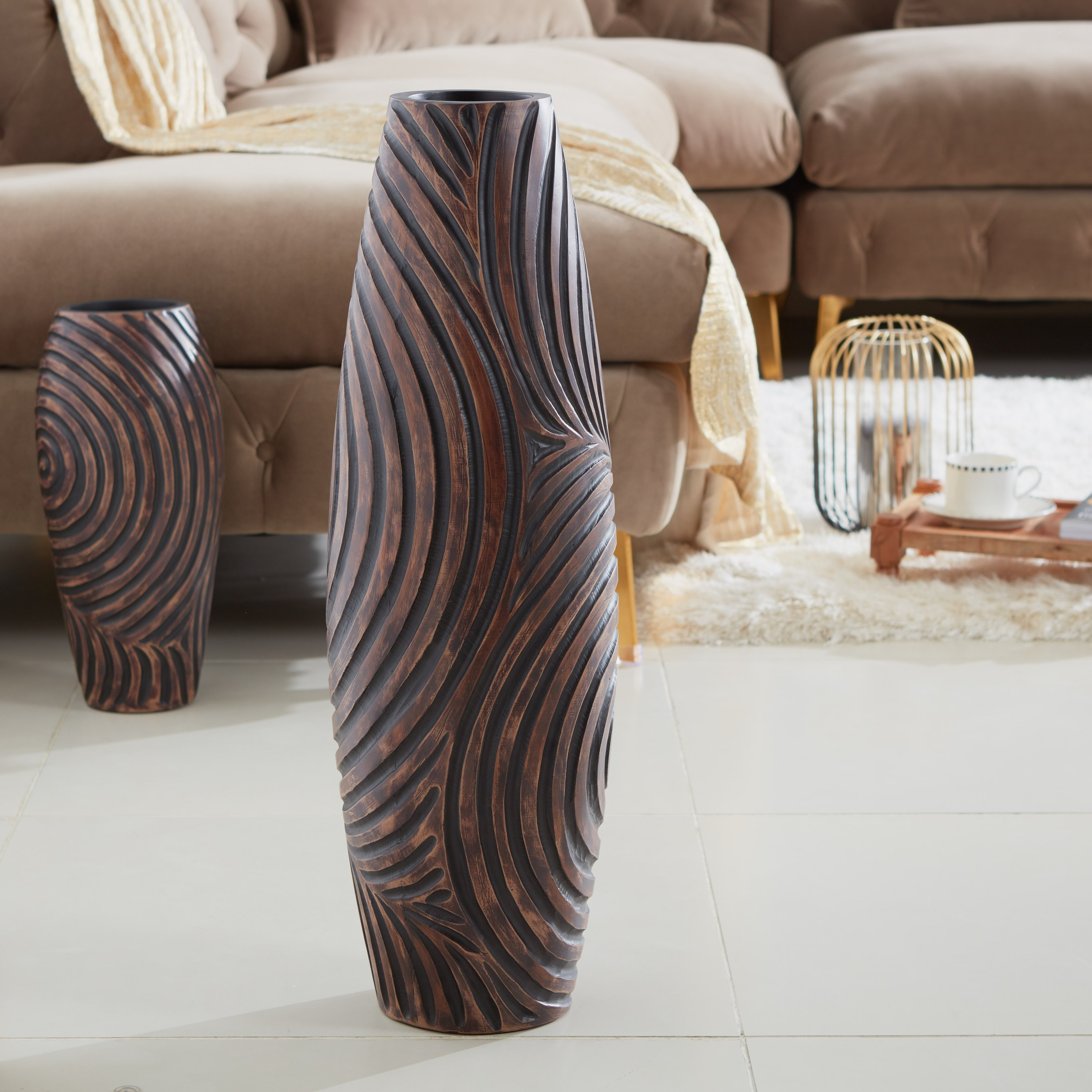 مزهرية بارزة الملمس من نايل -hbxbedroom-decorandaccessories-vases-image-1
