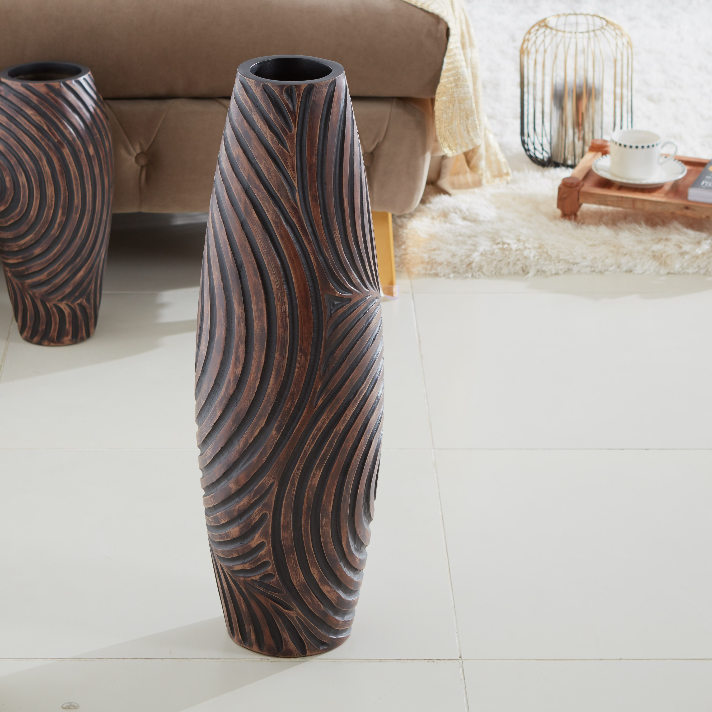 مزهرية بارزة الملمس من نايل -hbxbedroom-decorandaccessories-vases-image-2