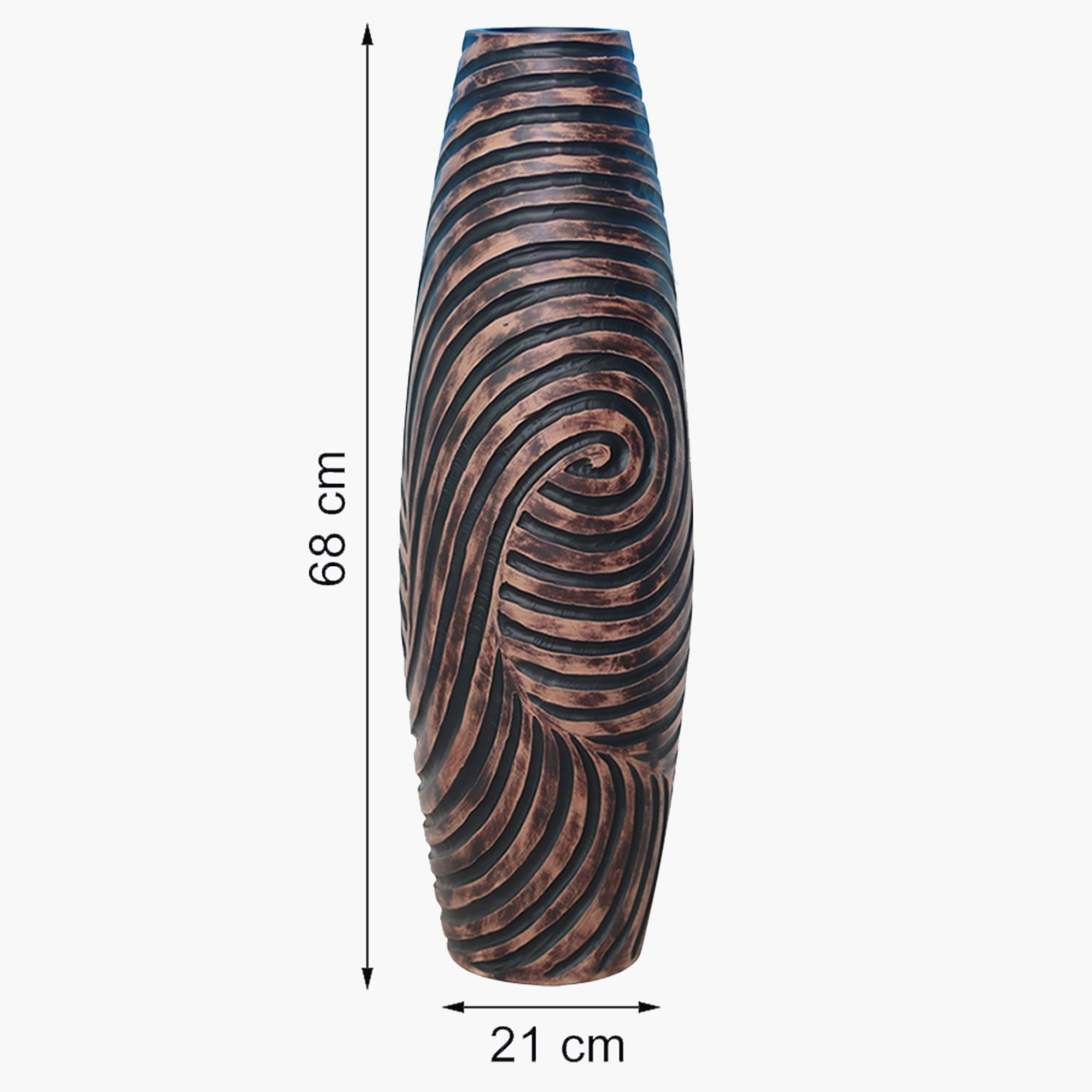 مزهرية بارزة الملمس من نايل -hbxbedroom-decorandaccessories-vases-image-6