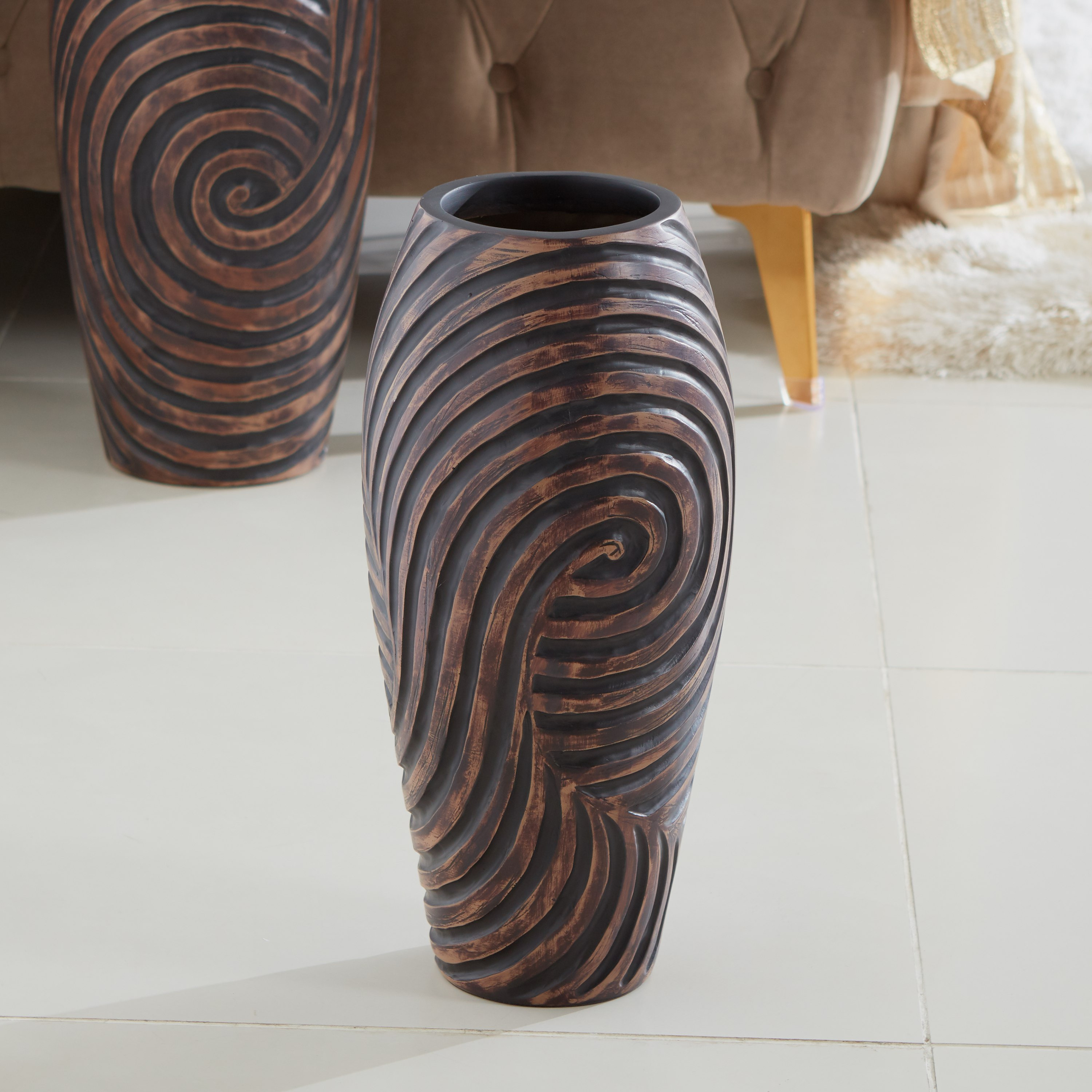 مزهرية بارزة الملمس من نور-hbxbedroom-decorandaccessories-vases-image-2
