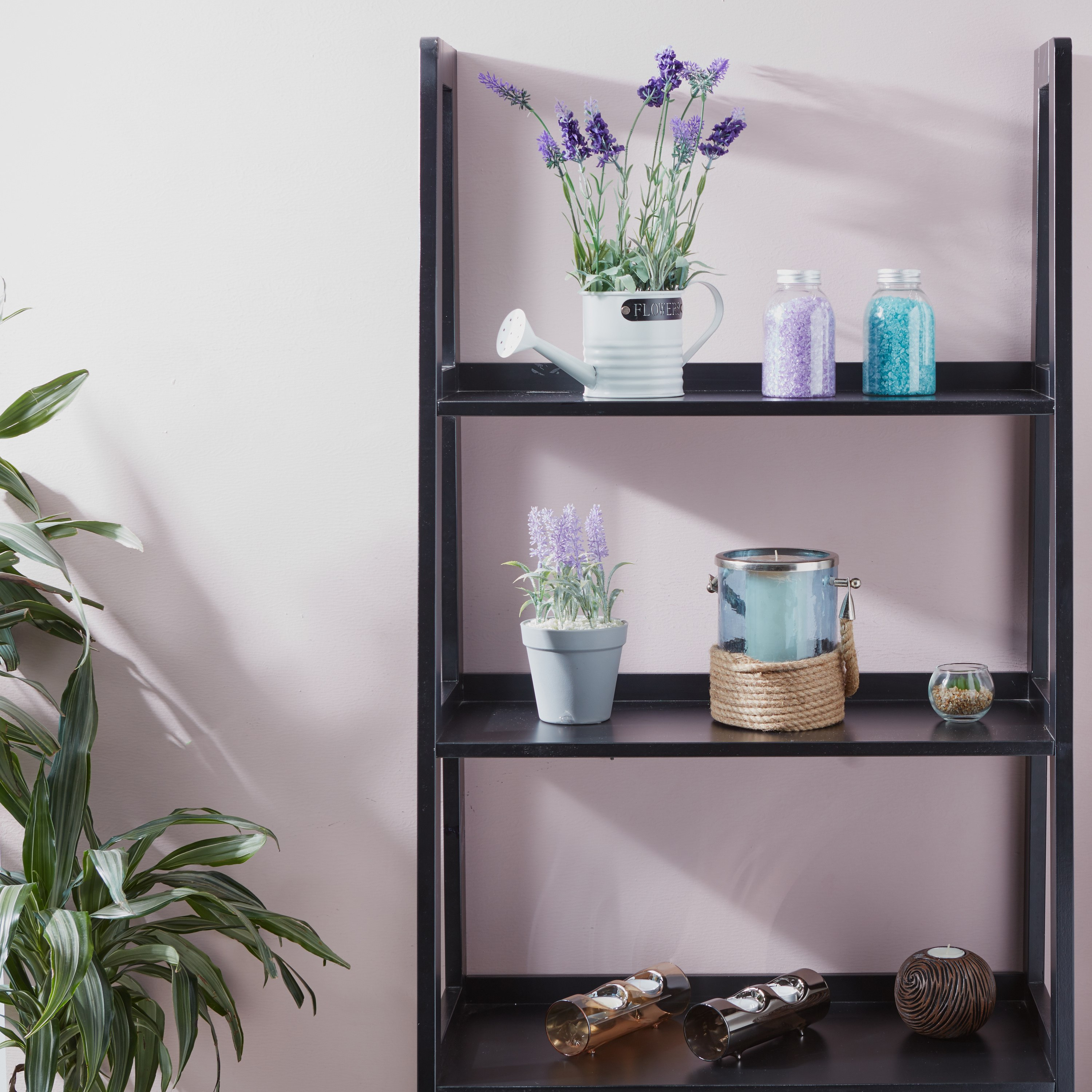 حامل شموع بارز الملمس من إبوني-hbxlivingroom-decorandaccessories-candleholders-image-3