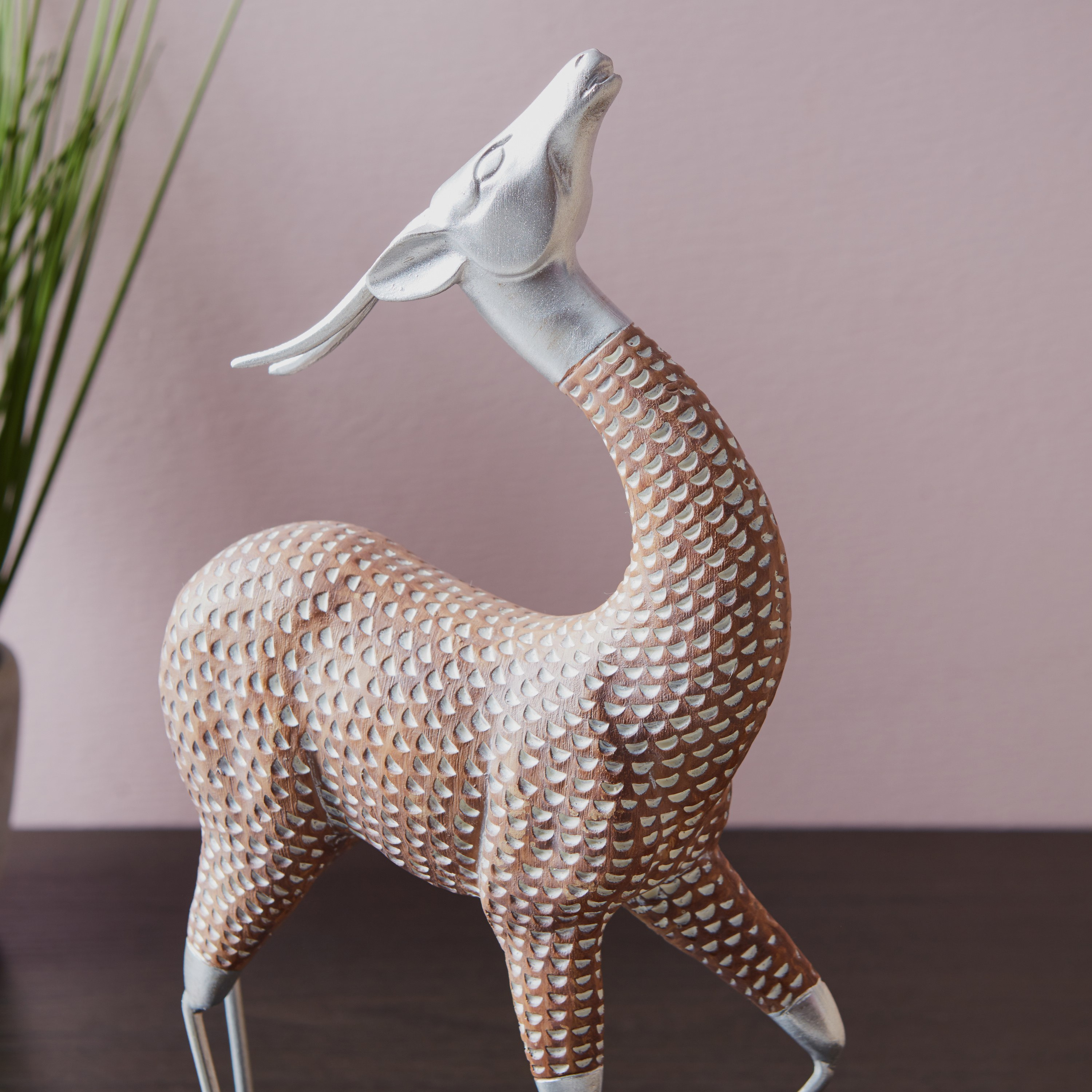 تمثال بارز الملمس شكل ظبي-hbxhomeware-homedecor-figurinesandornaments-image-2