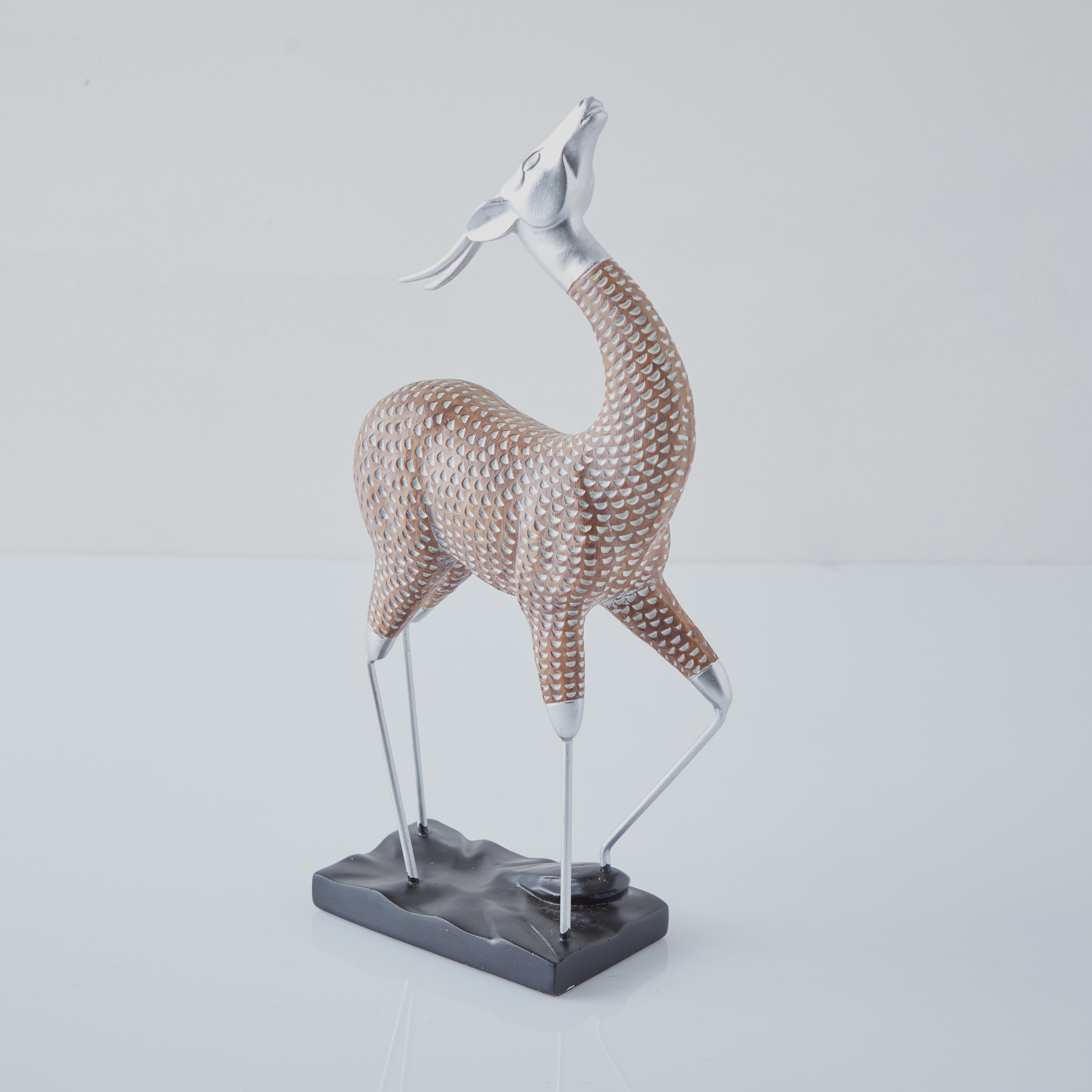 تمثال بارز الملمس شكل ظبي-hbxhomeware-homedecor-figurinesandornaments-image-4