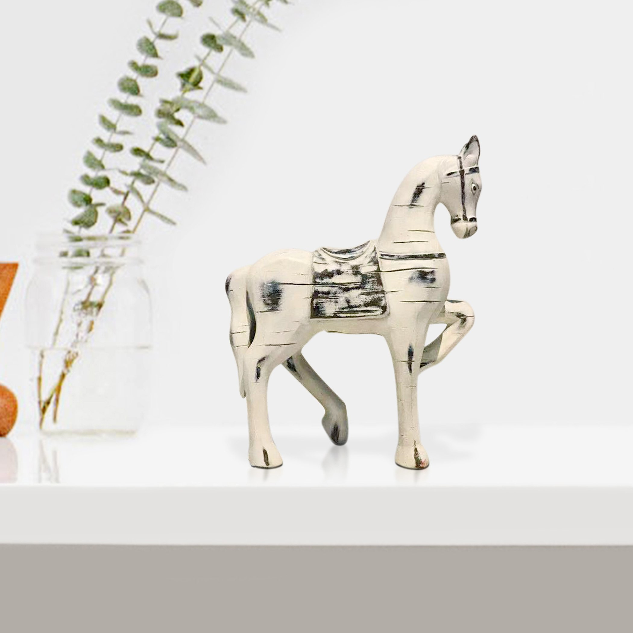 تمثال حصان بولي ريزين-hbxhomeware-homedecor-figurinesandornaments-image-1