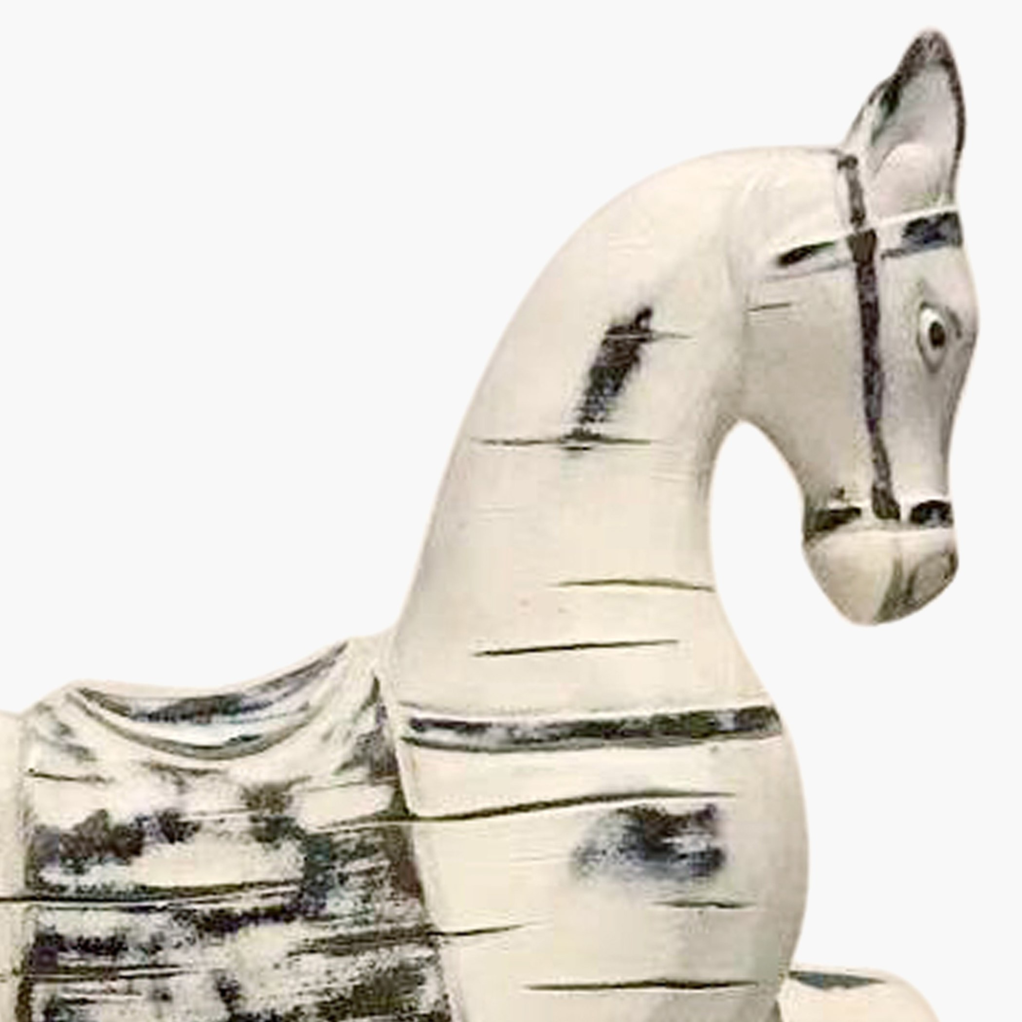 تمثال حصان بولي ريزين-hbxhomeware-homedecor-figurinesandornaments-image-3