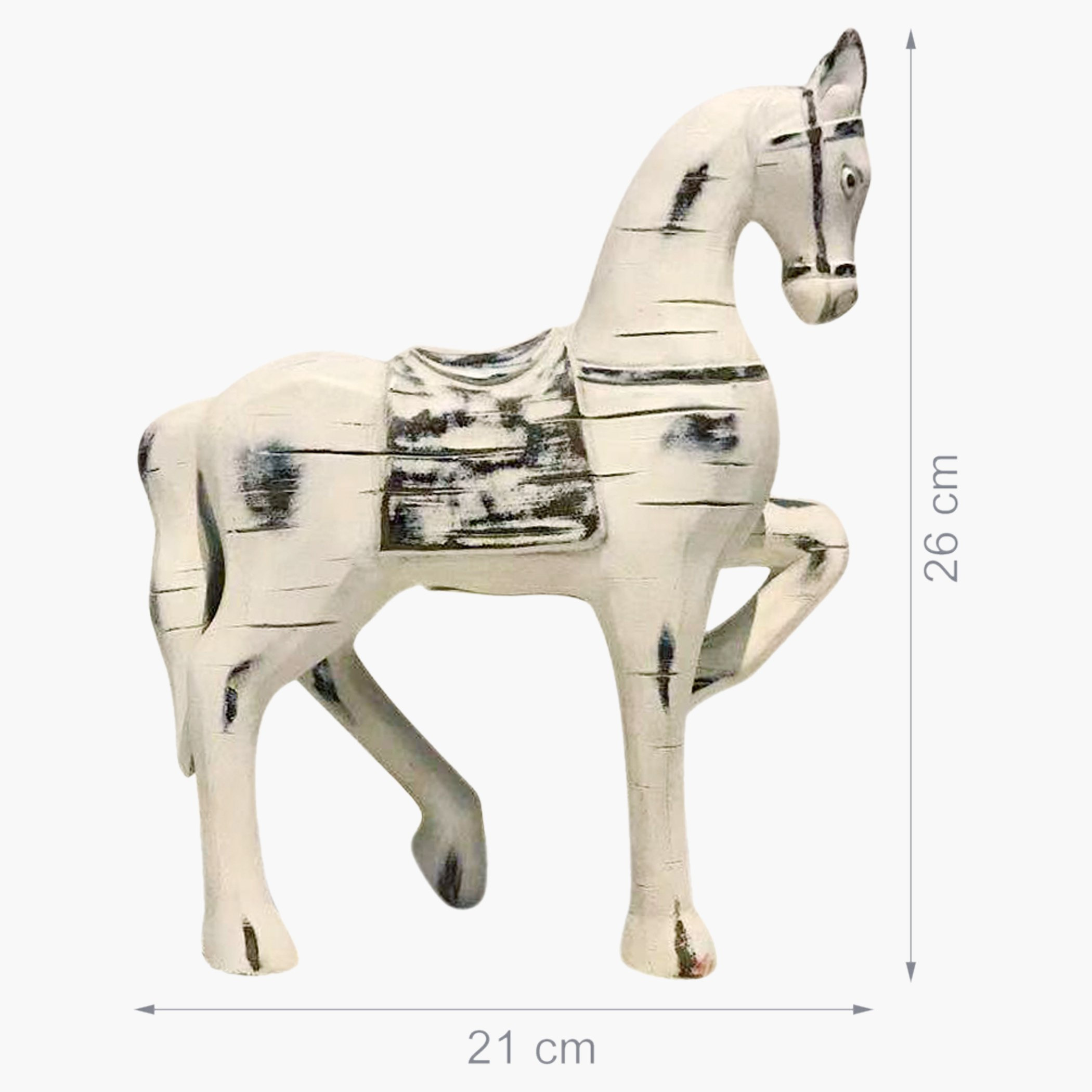 تمثال حصان بولي ريزين-hbxhomeware-homedecor-figurinesandornaments-image-4