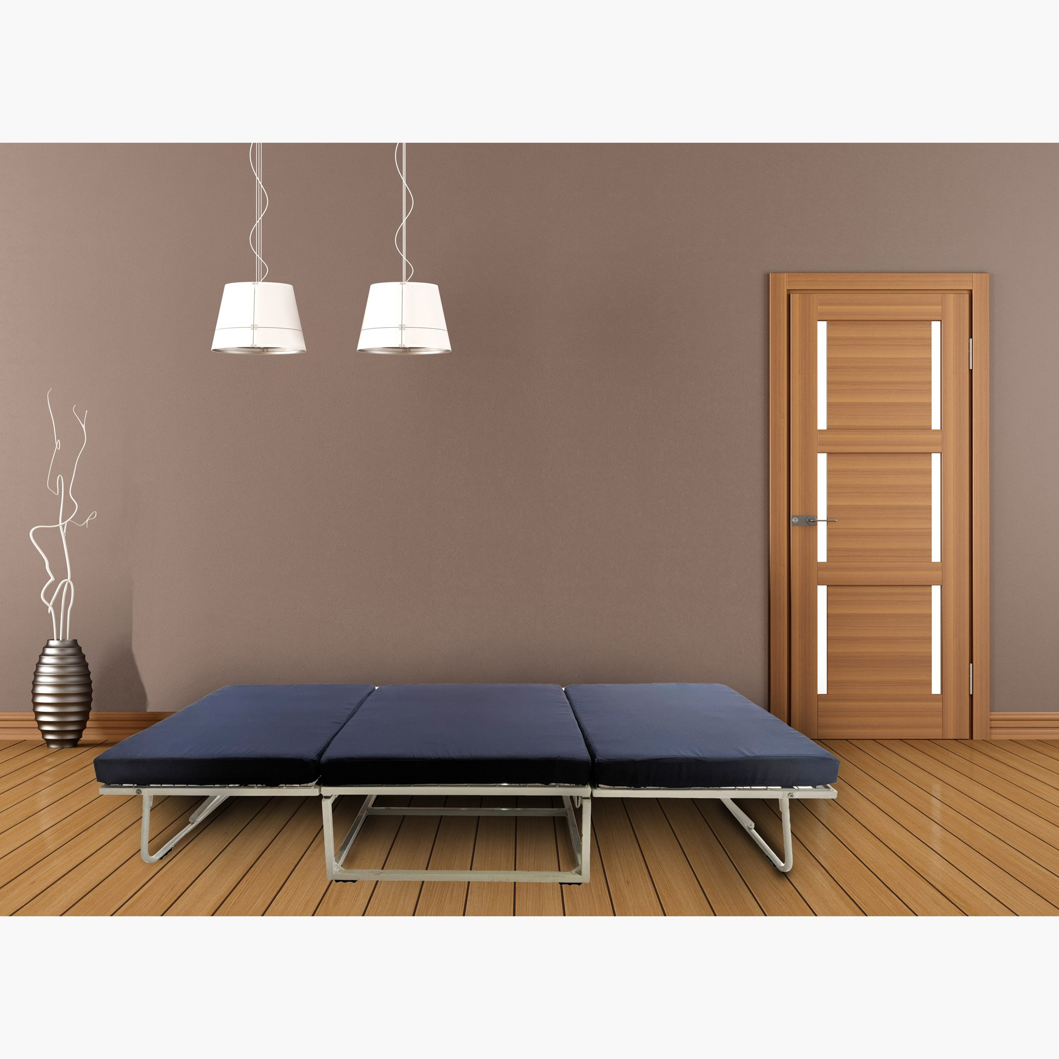 سرير ضيوف فردي بتصميم مقعد عثماني قابل للطيّ مع مرتبة - آيريس من موڤو - 80x195 سم-hbxbedroom-bedsandbedsets-daybeds-image-1