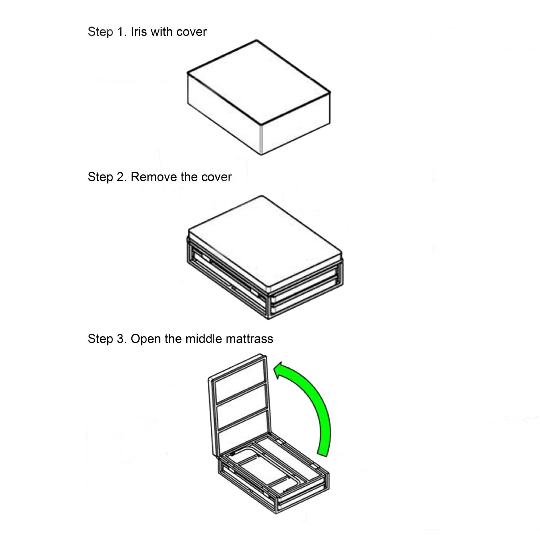 سرير ضيوف فردي بتصميم مقعد عثماني قابل للطيّ مع مرتبة - آيريس من موڤو - 80x195 سم-hbxbedroom-bedsandbedsets-daybeds-image-10