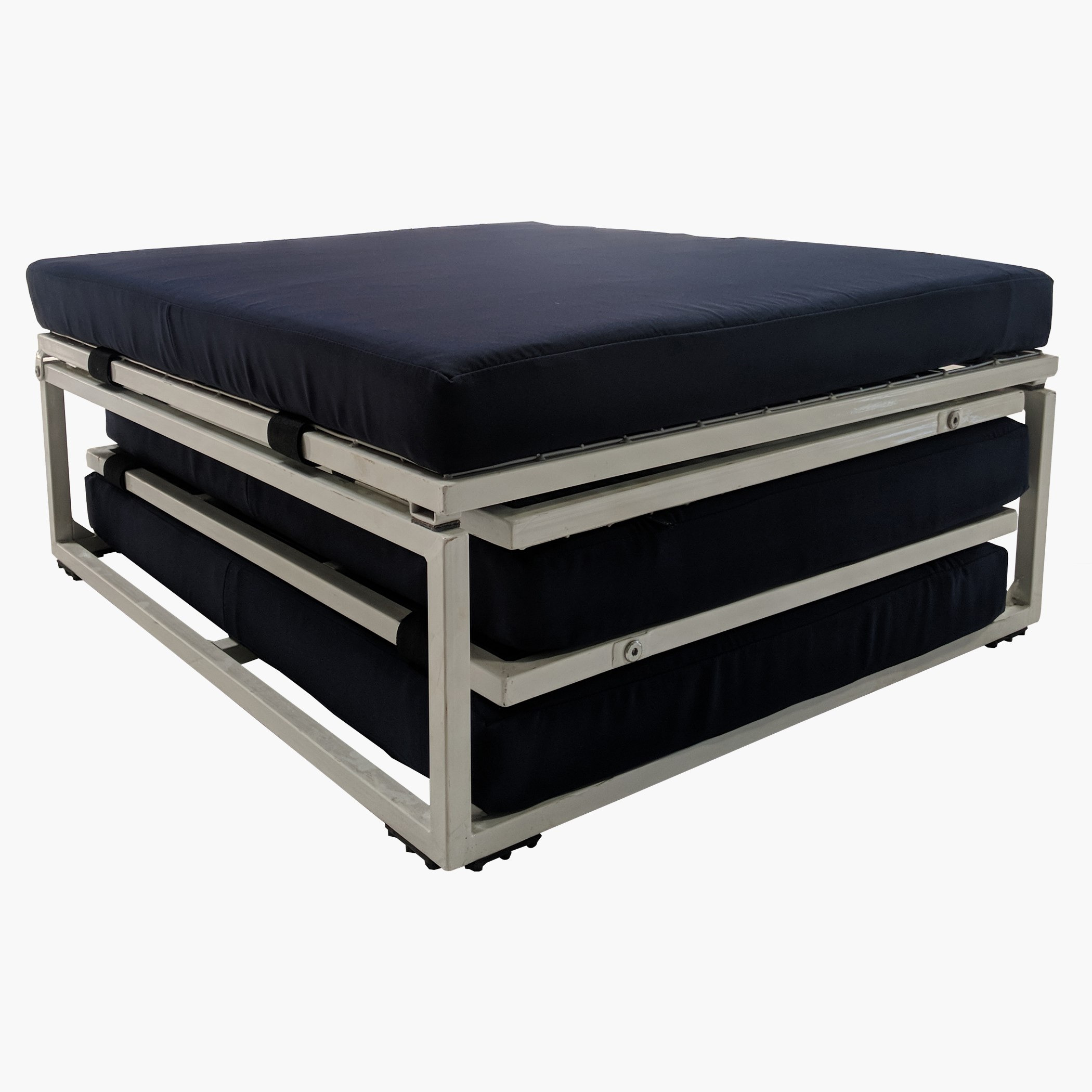 Folding on sale ottoman bed