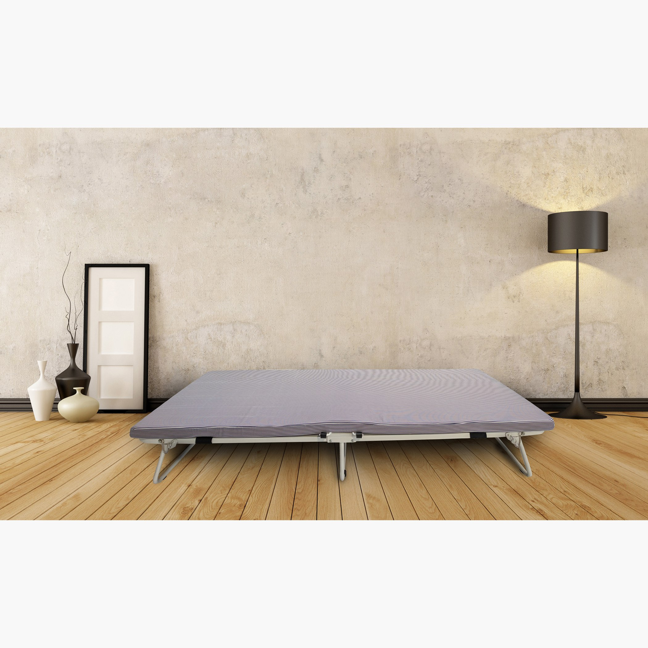 Folding double deals guest bed