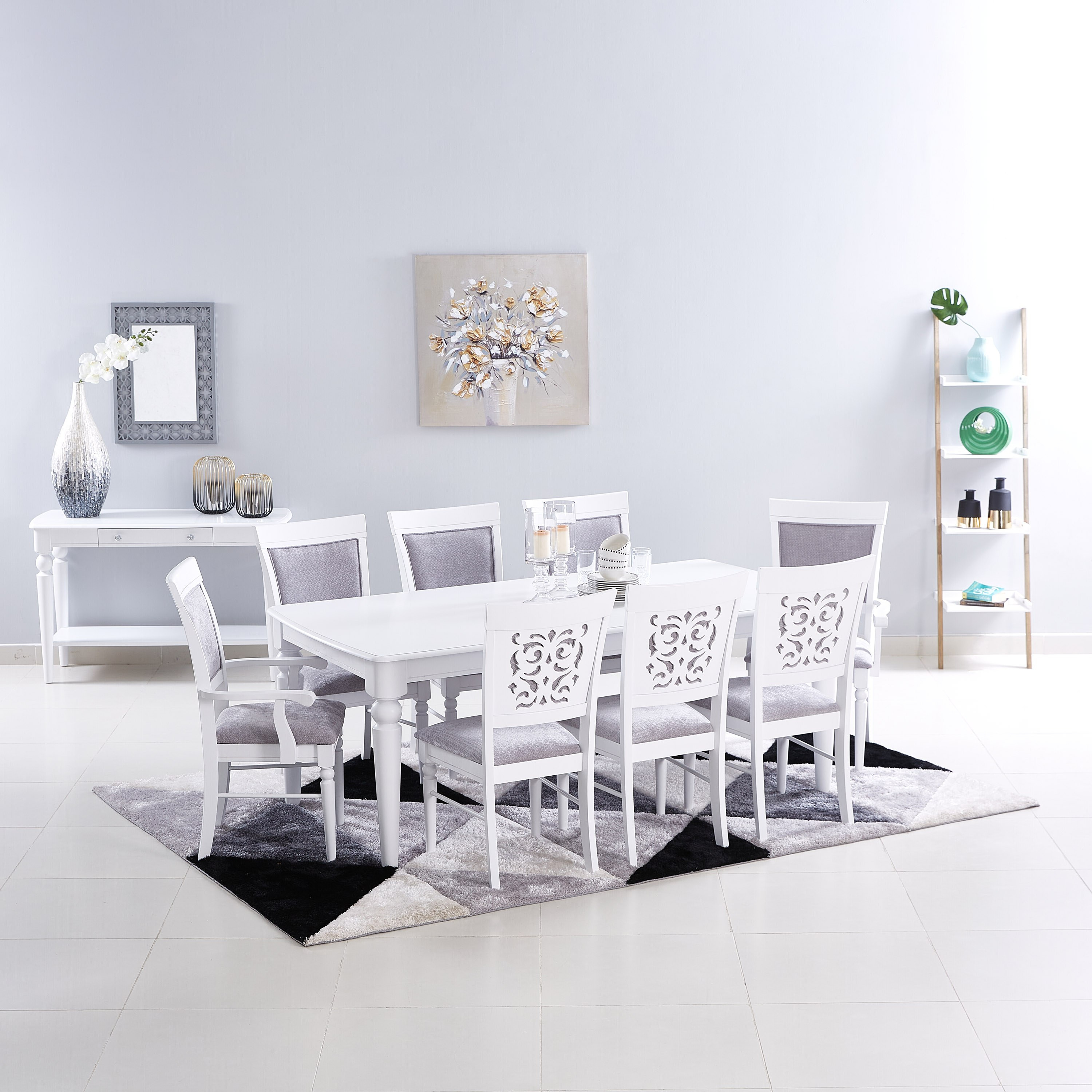 Sofia 8-Seater Dining Set-hbxfurniture-diningtablesandsets-diningsets-eightseater-image-1