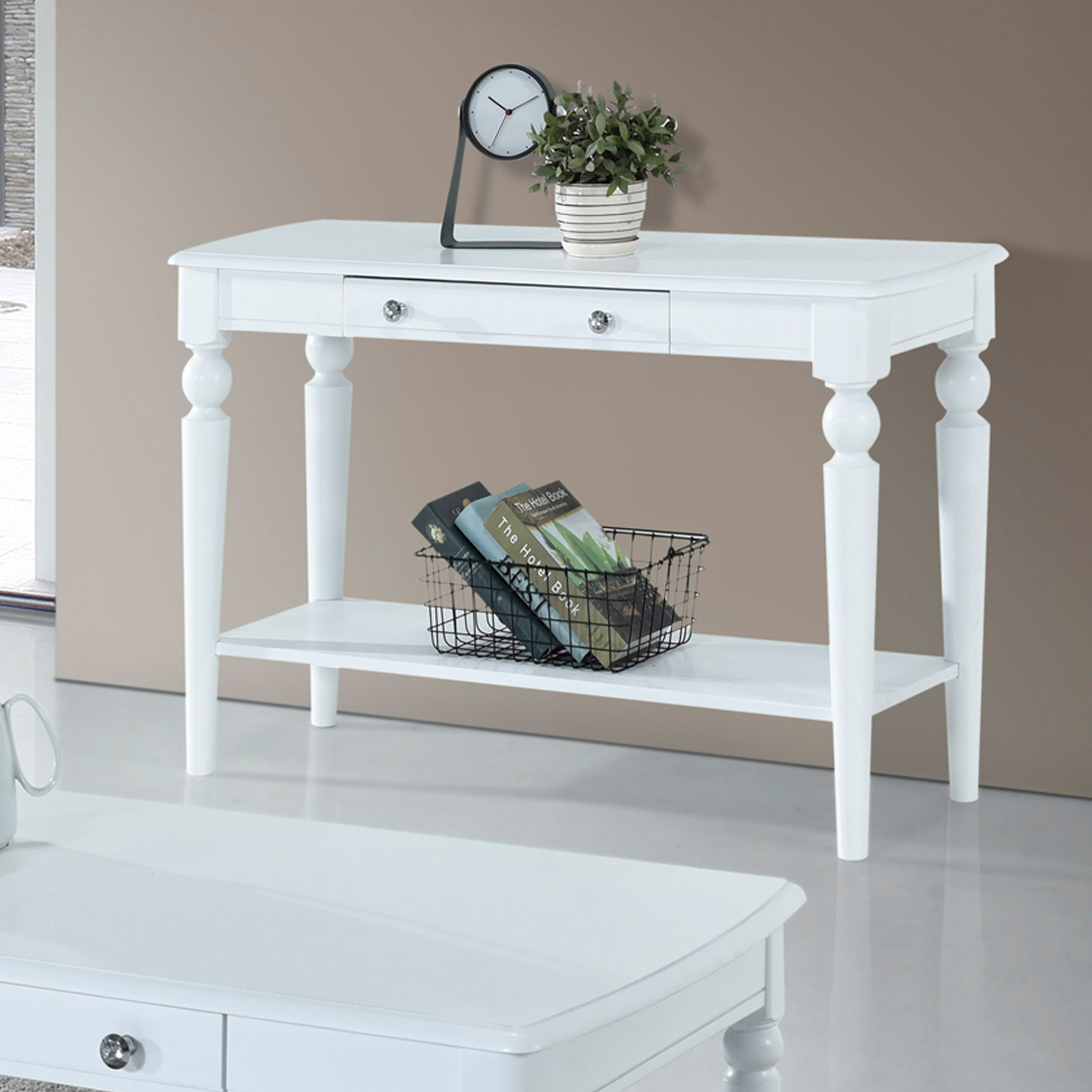Sofia Rectangular Sofa Table-hbxfurniture-tablesandstands-consoletables-image-1
