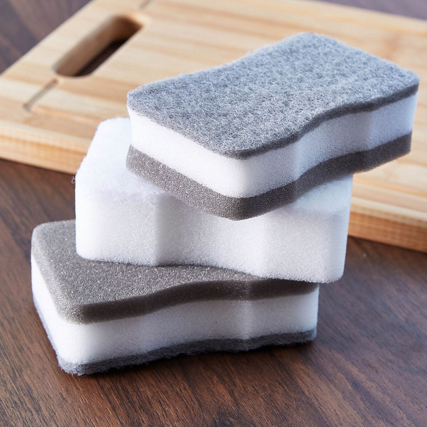 Cleaning Sponge - Set of 3-Cleaning Accessories-image-0