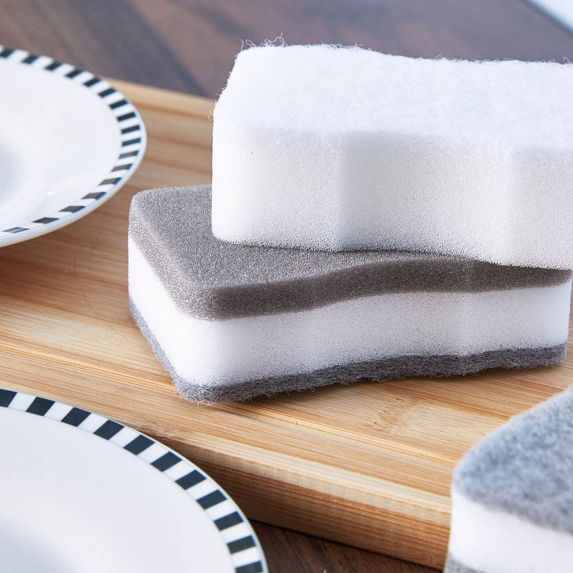 Cleaning Sponge - Set of 3-Cleaning Accessories-image-1