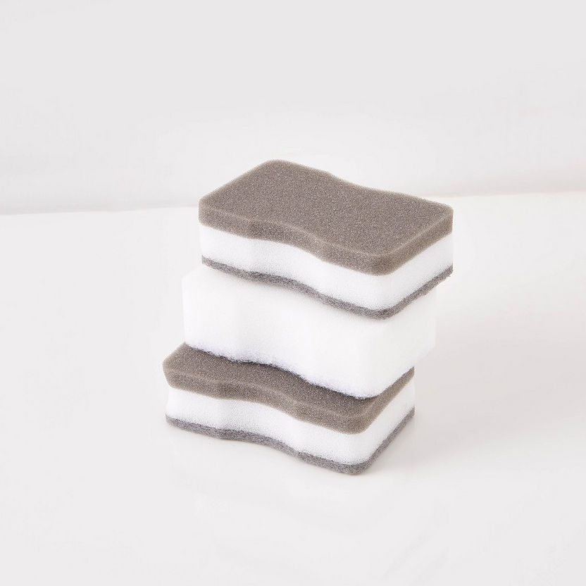 Cleaning Sponge - Set of 3-Cleaning Accessories-image-3