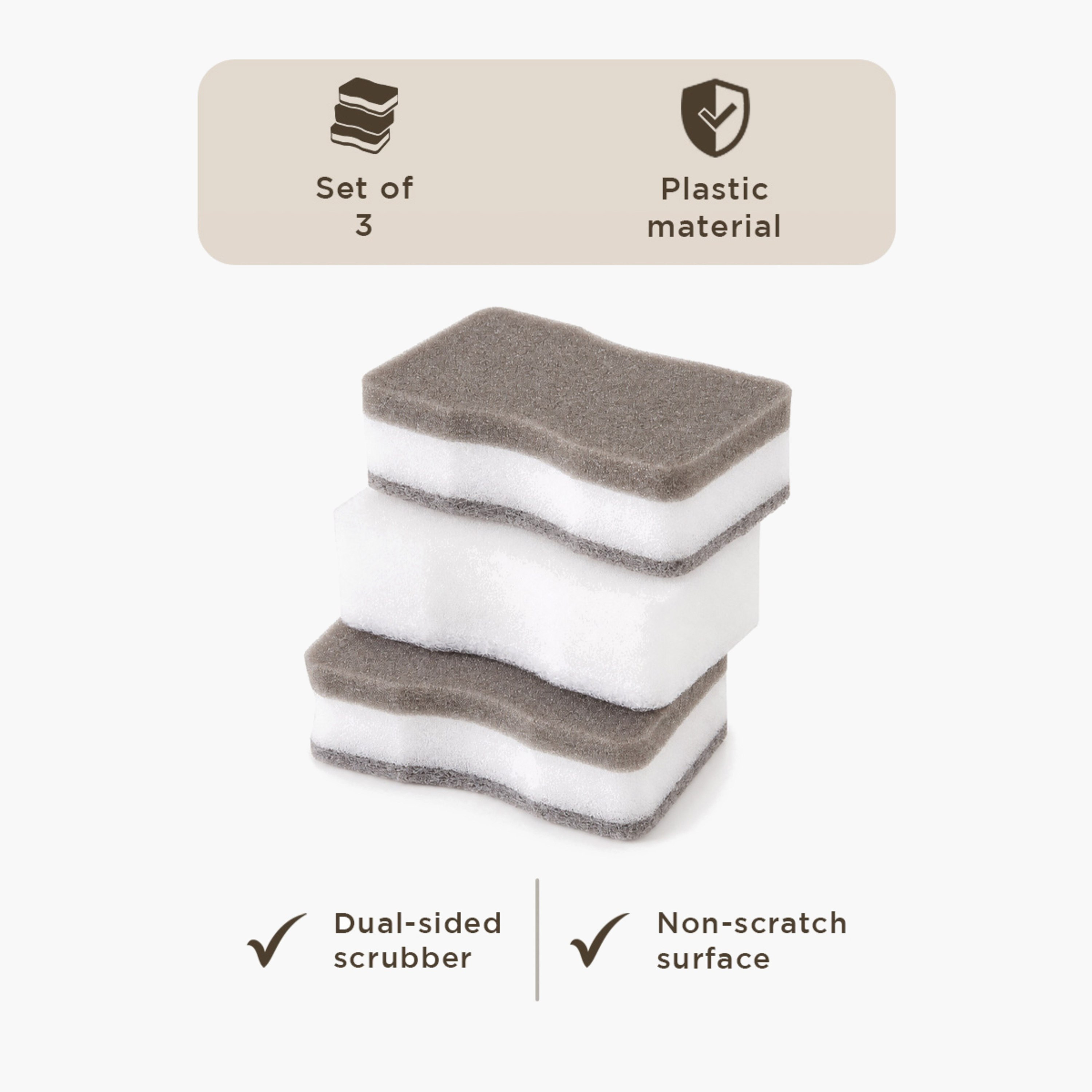 Cleaning Sponge - Set of 3-PROMO_HB_AE_B1G1_250925-image-5