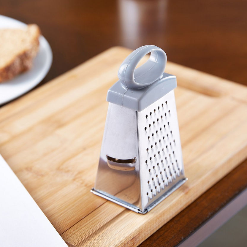 Small Metallic Grater-Kitchen Tools and Utensils-image-1