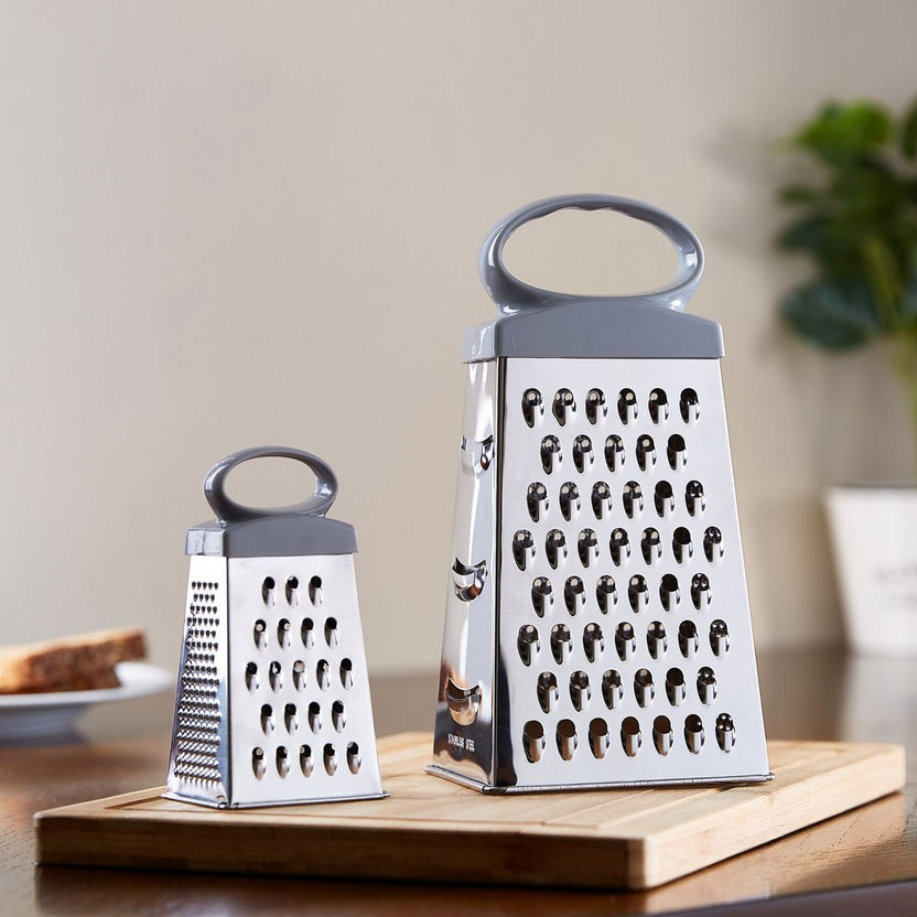 Small Metallic Grater-Kitchen Tools and Utensils-image-2