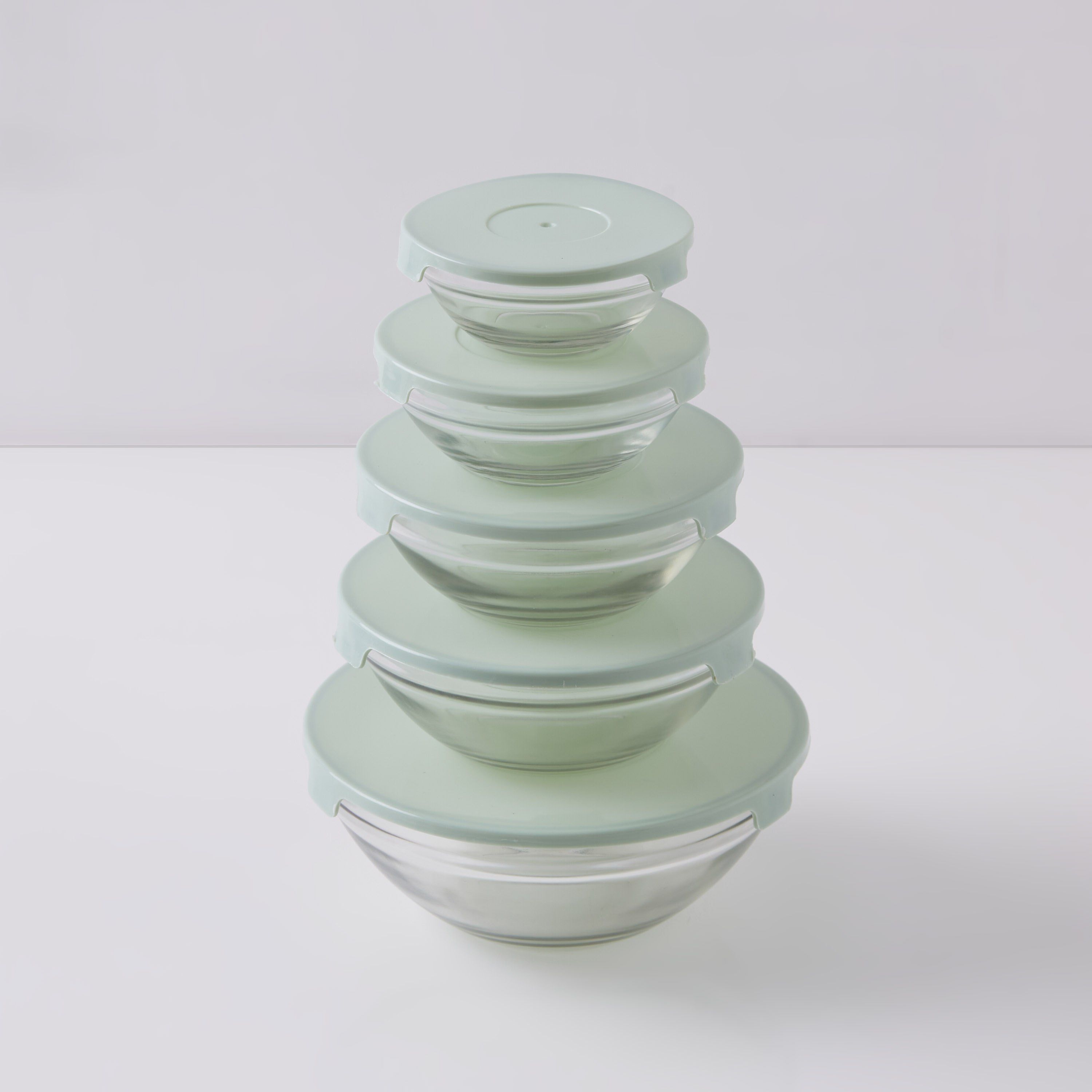 طقم وعاء زجاجي بغطاء 5 قطع من برايم-hbxdecorandfurnishings-tabletop-serveware-image-5