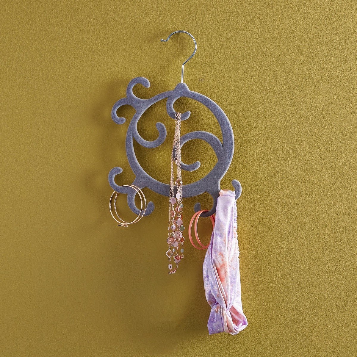 Scarf and Jewellery Hanger-hbxhomeware-bathandlaundry-clothesdryingracks-image-1