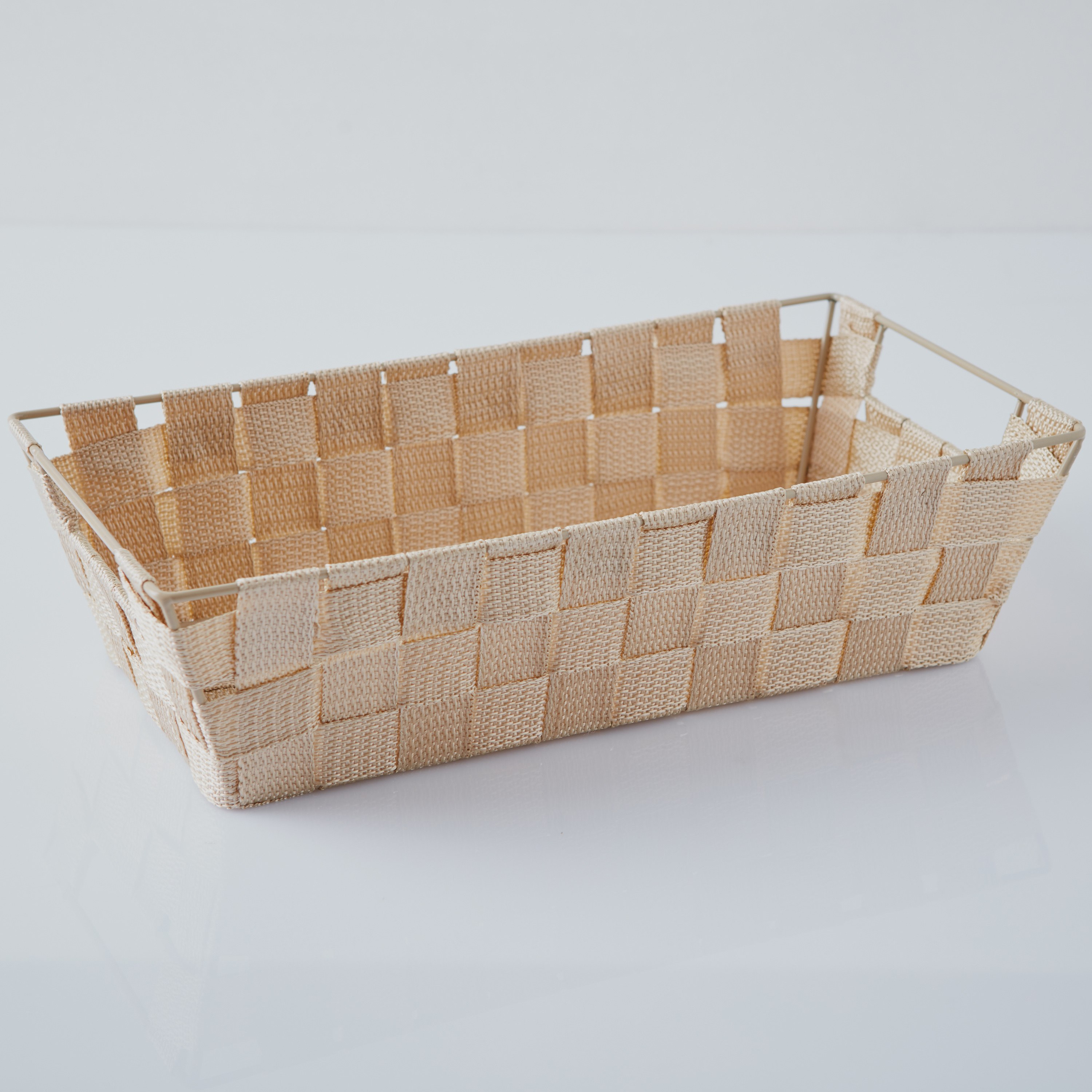 سلّة بارزة الملمس بحزام-hbxbedroom-bedroomaccessories-bedroomstorage-image-4
