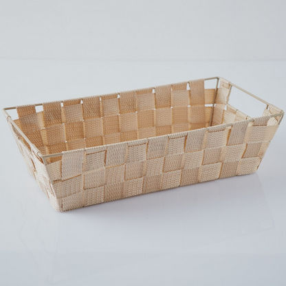 Strap Textured Basket
