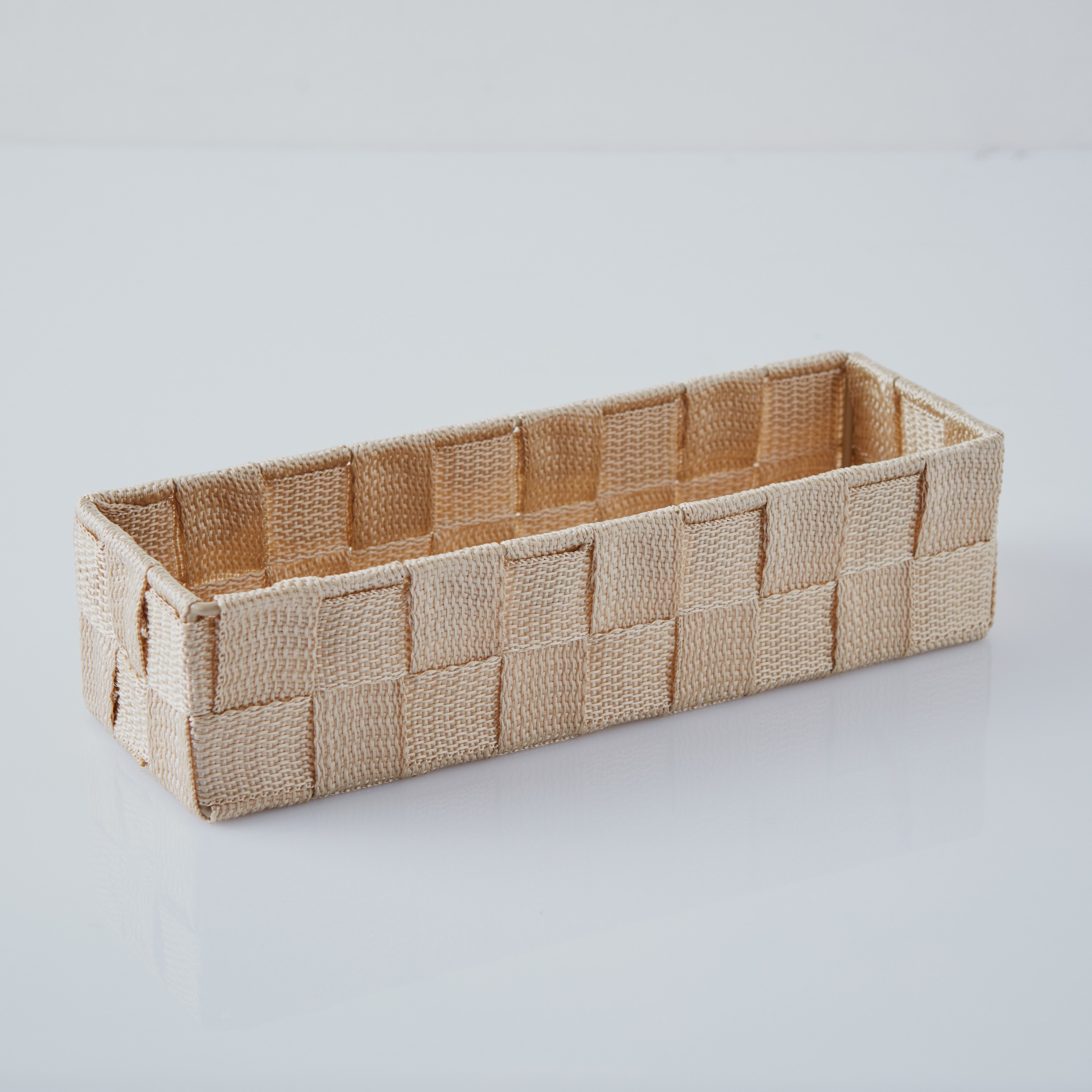 سلة بارزة الملمس بأحزمة - 24x8x6 سم-PROMO_HB_AE_B1G1_250925-image-4