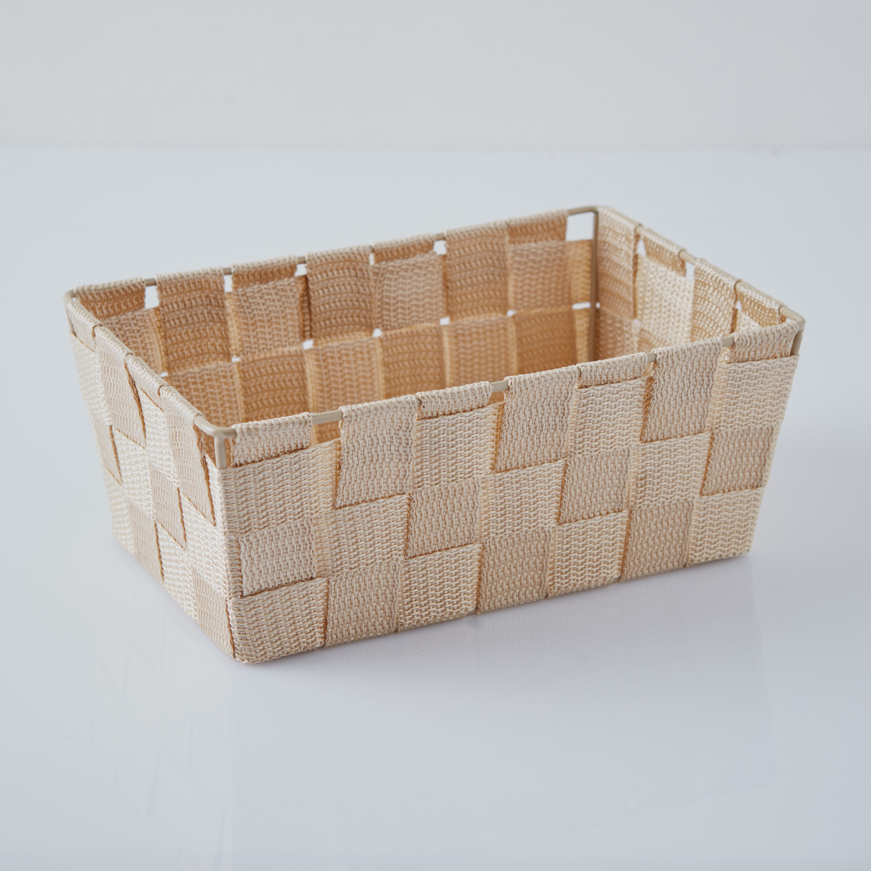 سلة بارزة الملمس بأحزمة - 22x14.5x9 سم-PROMO_HB_AE_B1G1_250925-image-4