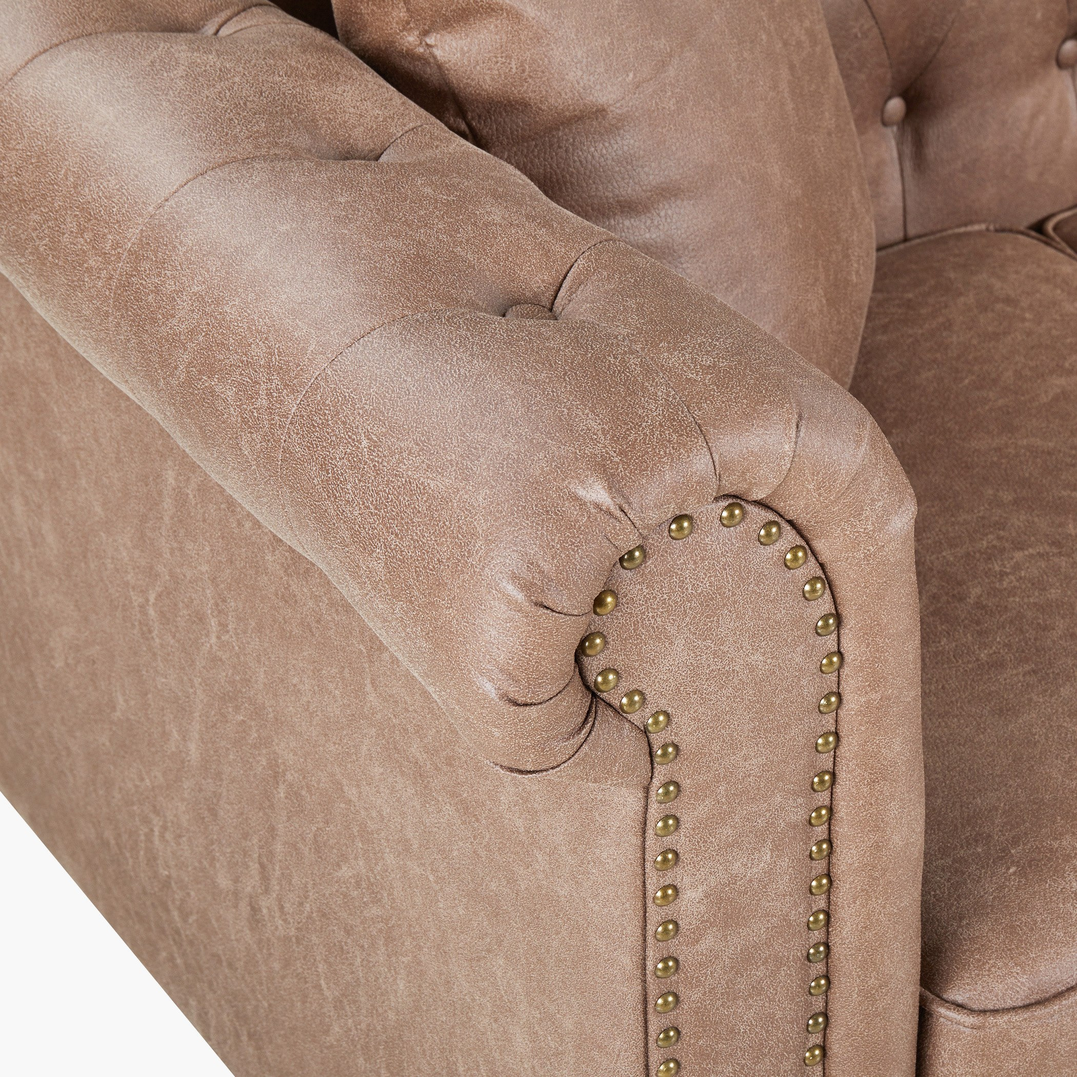 كنبة 3 مقاعد قماش بحلّة جلدية مع وسادتين من صوفيا-hbxlivingroom-sofasandarmchairs-sofas-image-4
