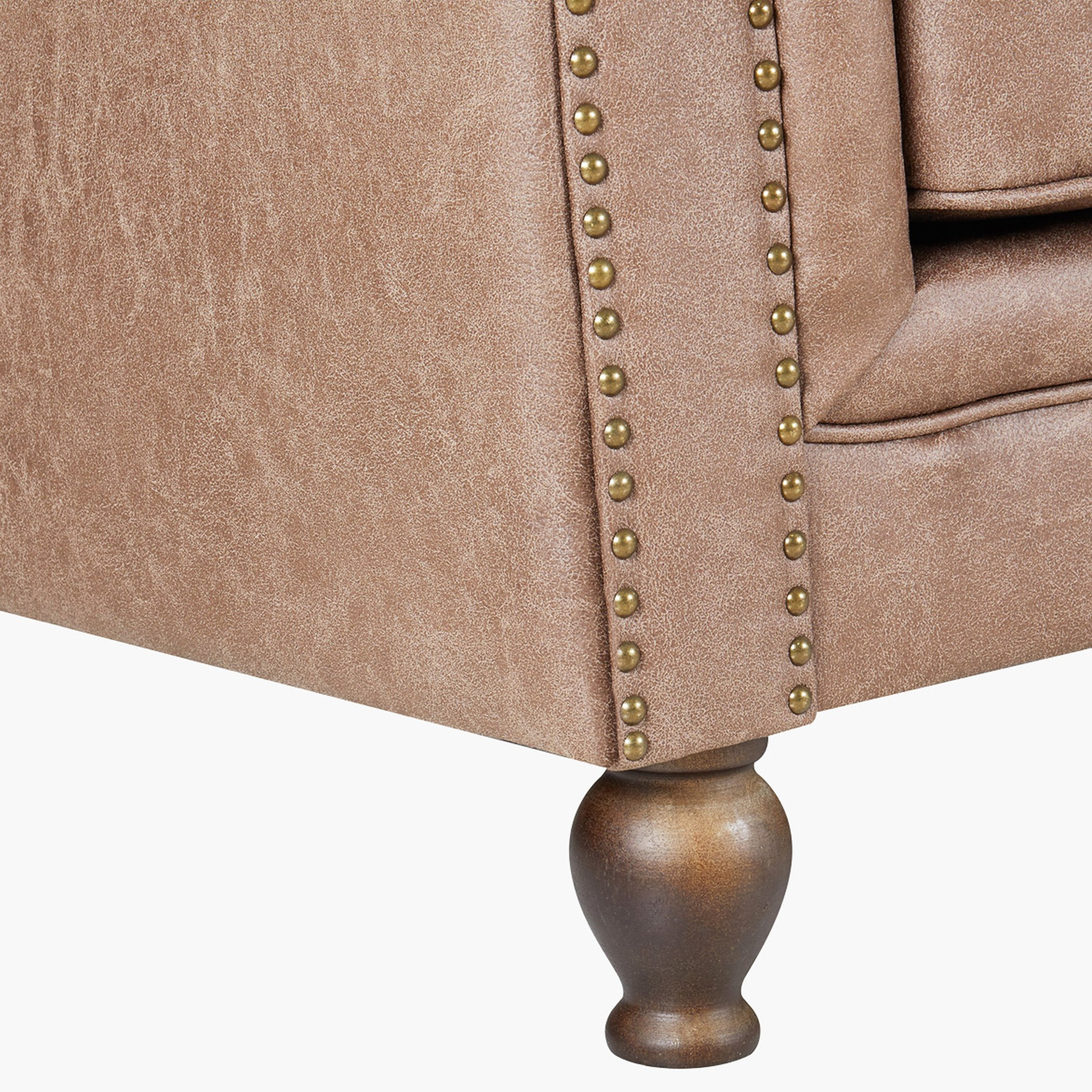 كنبة 3 مقاعد قماش بحلّة جلدية مع وسادتين من صوفيا-hbxlivingroom-sofasandarmchairs-sofas-image-5