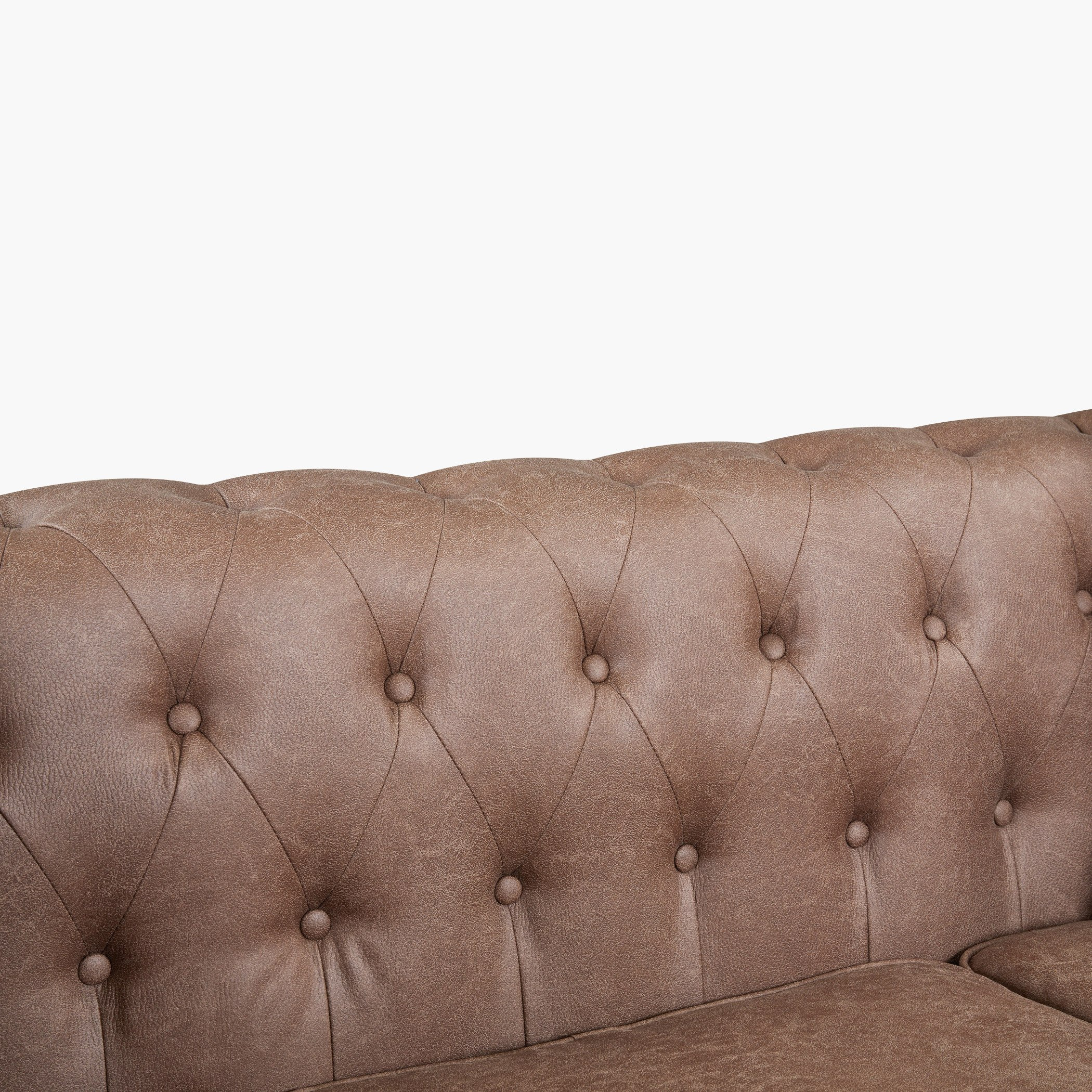 كنبة 3 مقاعد قماش بحلّة جلدية مع وسادتين من صوفيا-hbxlivingroom-sofasandarmchairs-sofas-image-6
