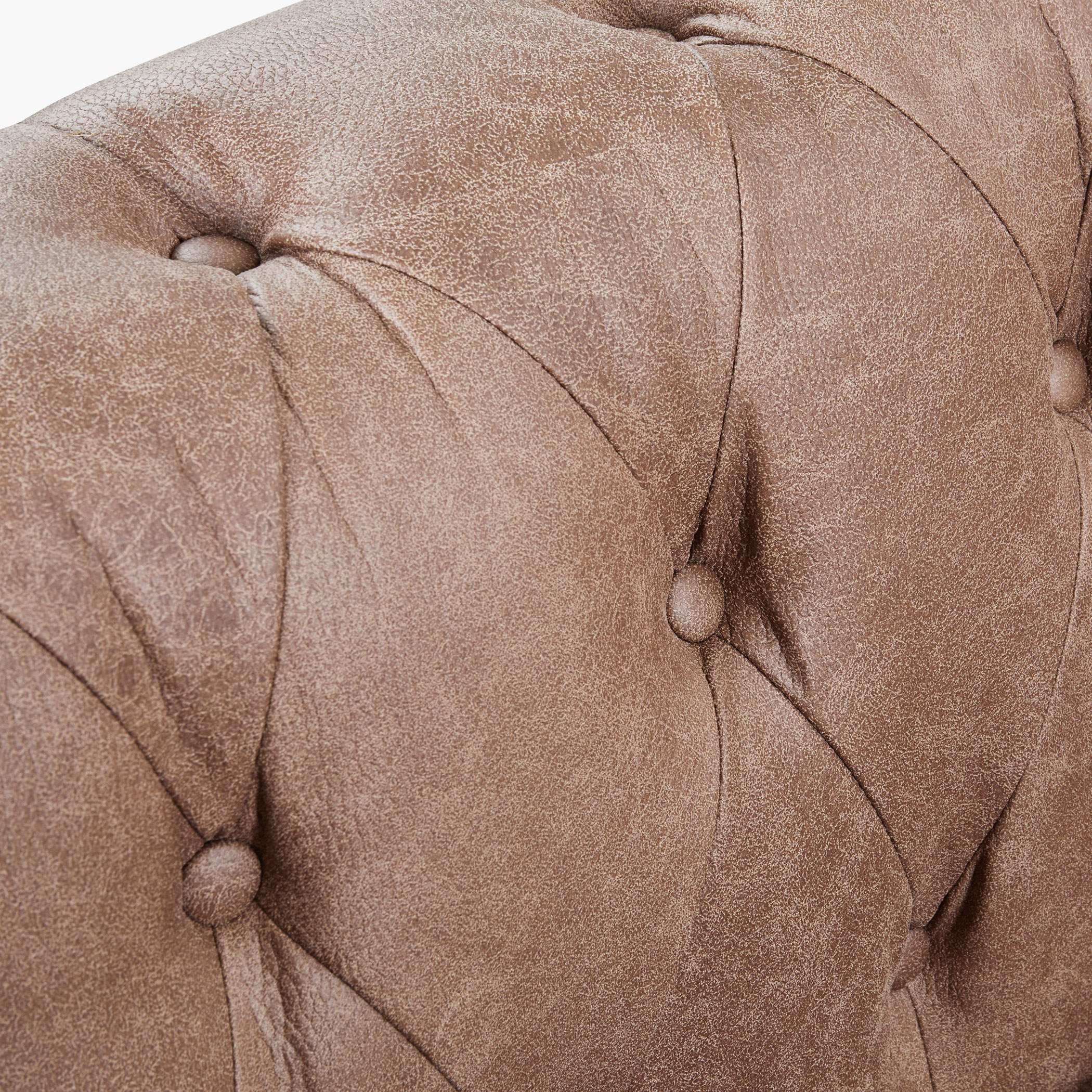 كنبة قماشية بمظهر جلدي مقعدين ووسادتين من صوفيا-hbxlivingroom-sofasandarmchairs-sofas-image-5