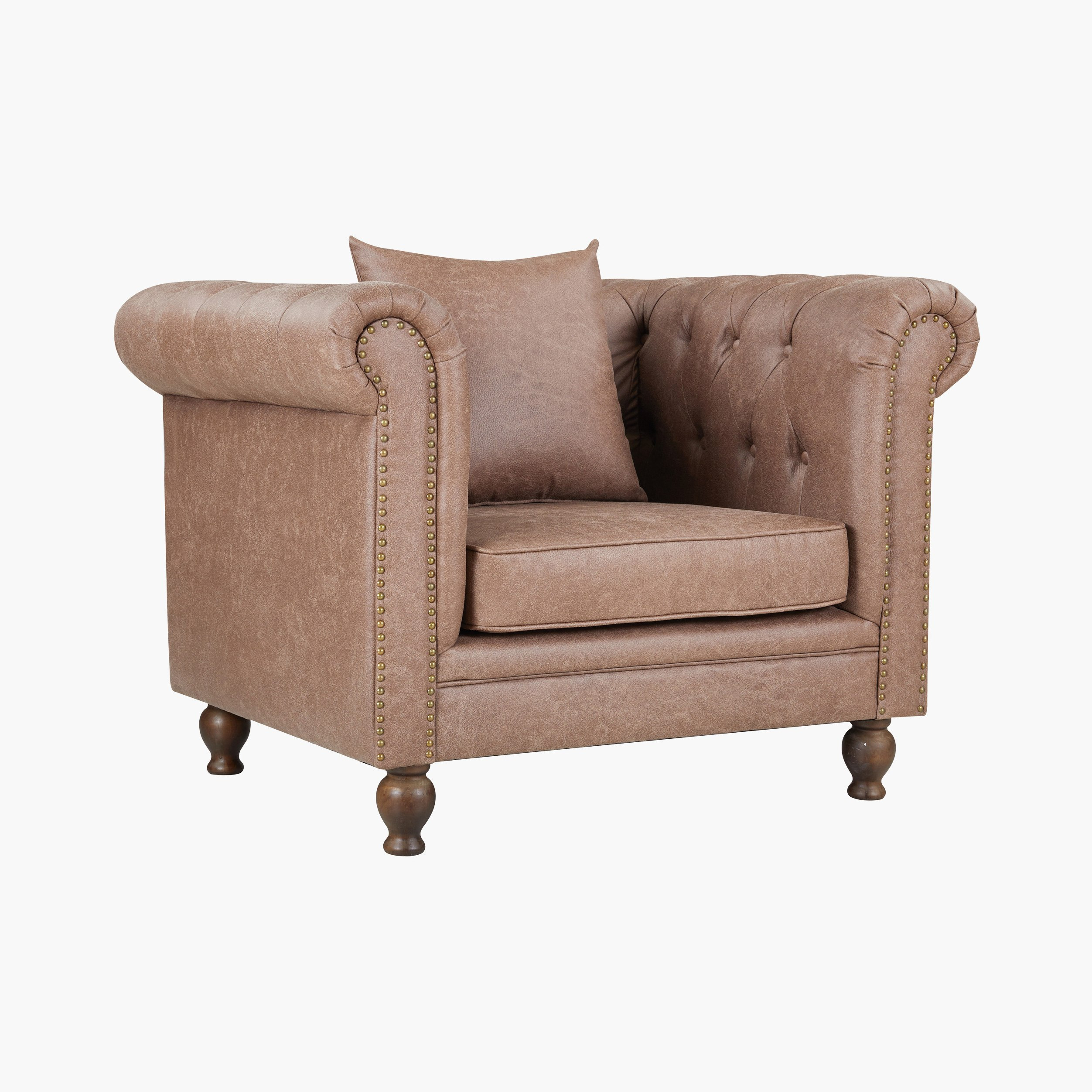 كنبة مقعد واحد قماش بحلّة جلدية مع وسادة من صوفيا-hbxlivingroom-sofasandarmchairs-sofas-image-3