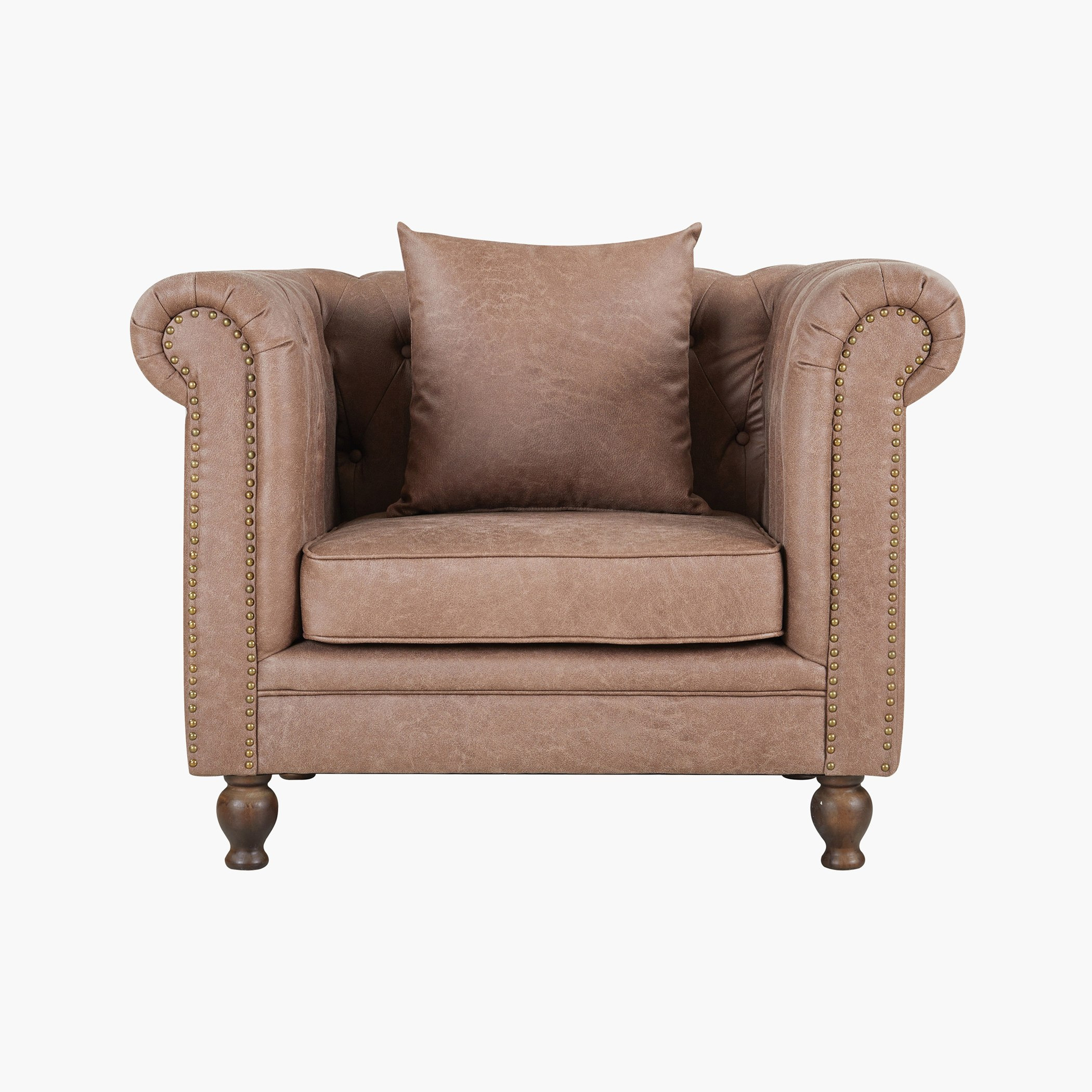 كنبة مقعد واحد قماش بحلّة جلدية مع وسادة من صوفيا-hbxlivingroom-sofasandarmchairs-sofas-image-4