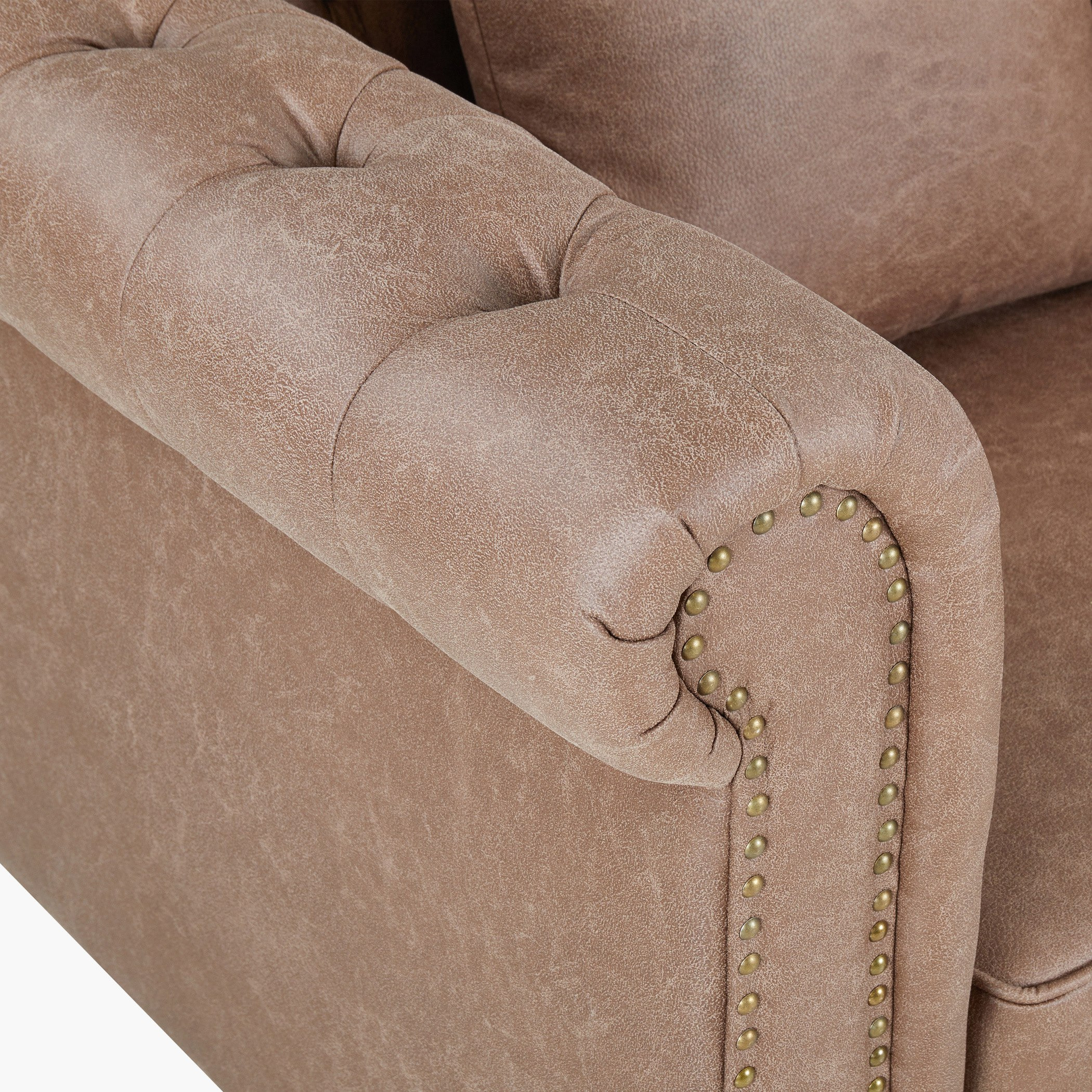 كنبة مقعد واحد قماش بحلّة جلدية مع وسادة من صوفيا-hbxlivingroom-sofasandarmchairs-sofas-image-5