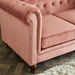 Sofia 3-Seater Tufted Velvet Sofa with 2 Cushions-Sofas-thumbnail-2