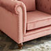 Sofia Tufted Velvet Armchair with Cushion-Sofas-thumbnailMobile-2