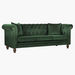 Sofia 3-Seater Tufted Velvet Sofa with 2 Cushions-Sofas-thumbnail-2