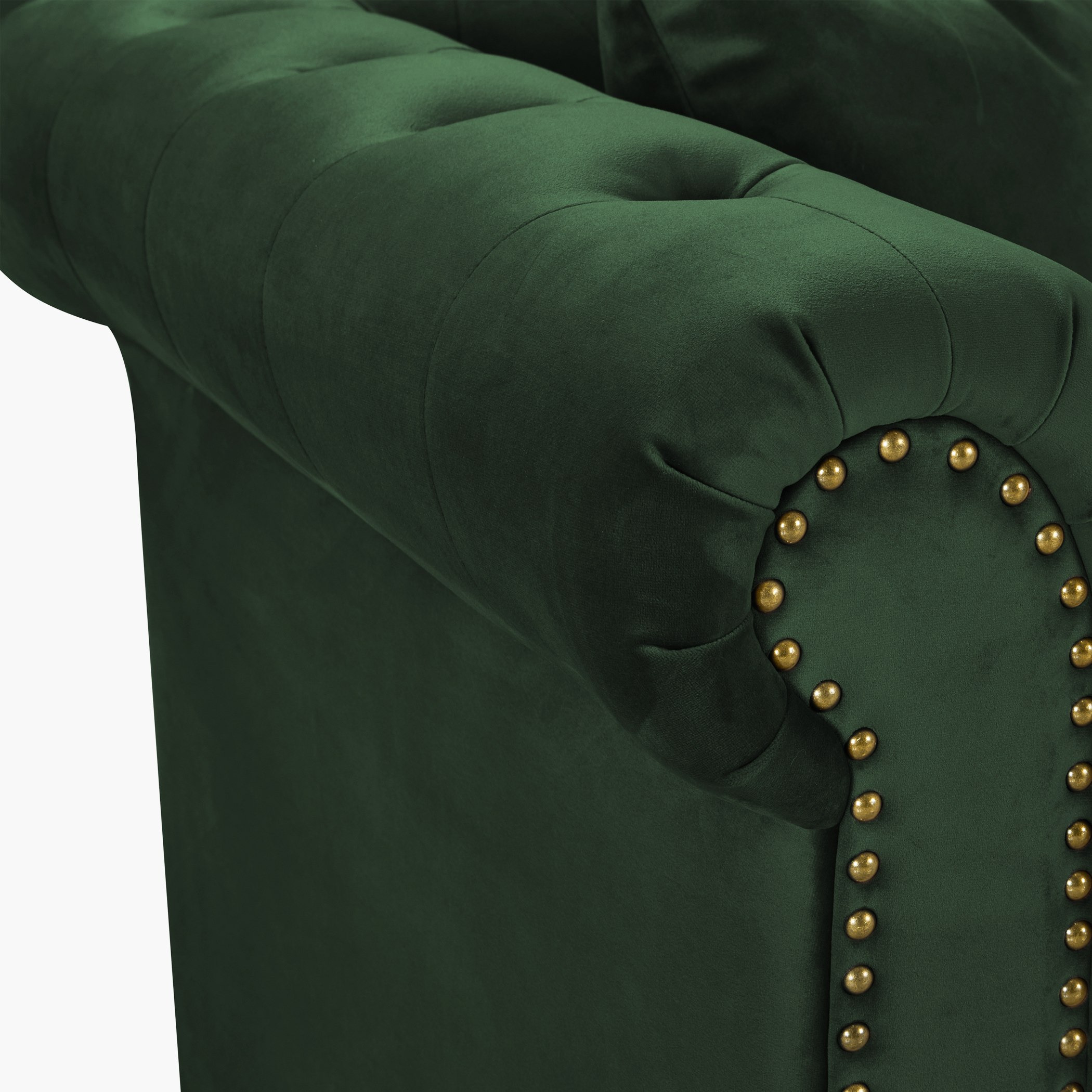 كنبة مخمليّة معنقدة 3 مقاعد مع وسادتين من صوفيا-hbxlivingroom-sofasandarmchairs-sofas-image-4