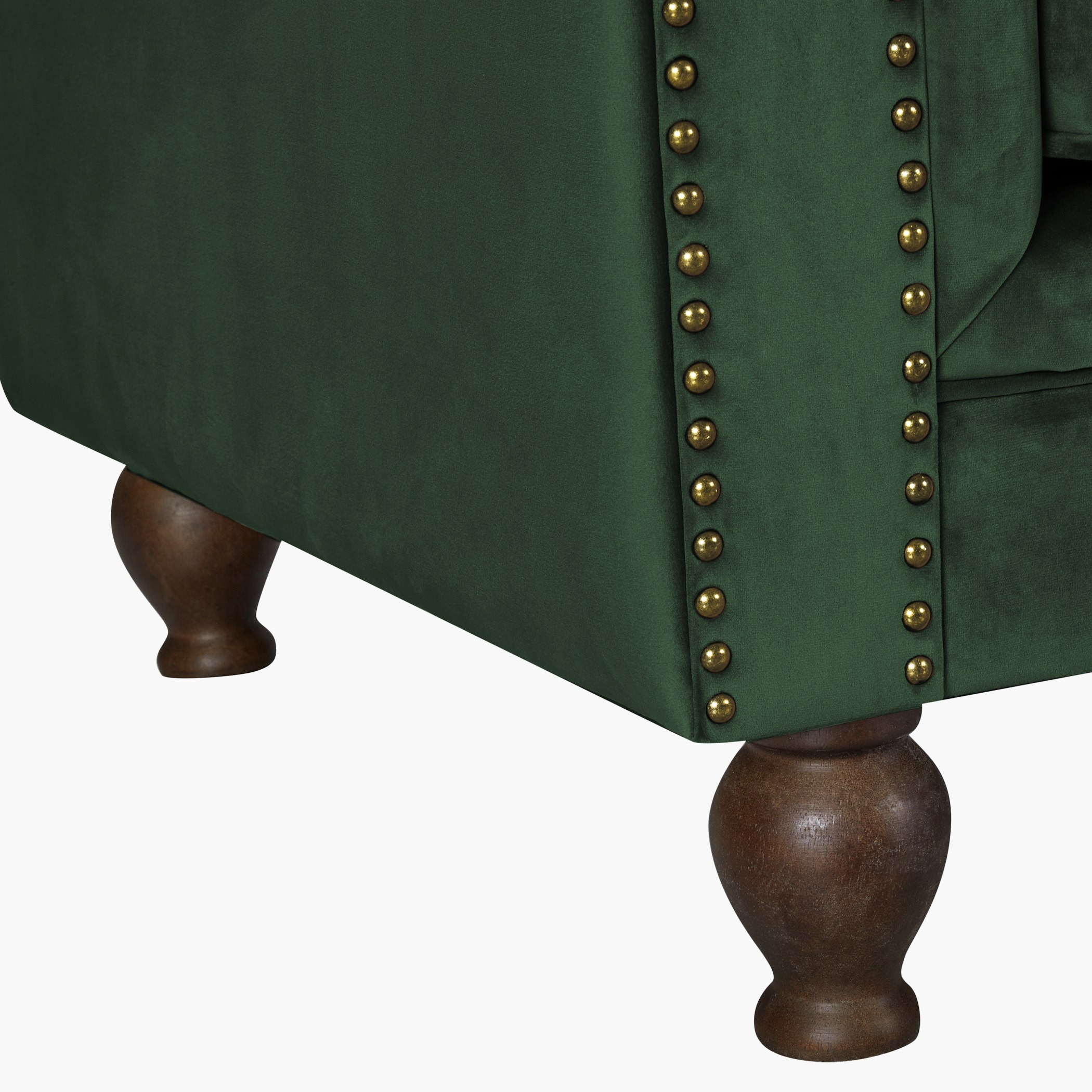 كنبة مخمليّة معنقدة 3 مقاعد مع وسادتين من صوفيا-hbxlivingroom-sofasandarmchairs-sofas-image-5