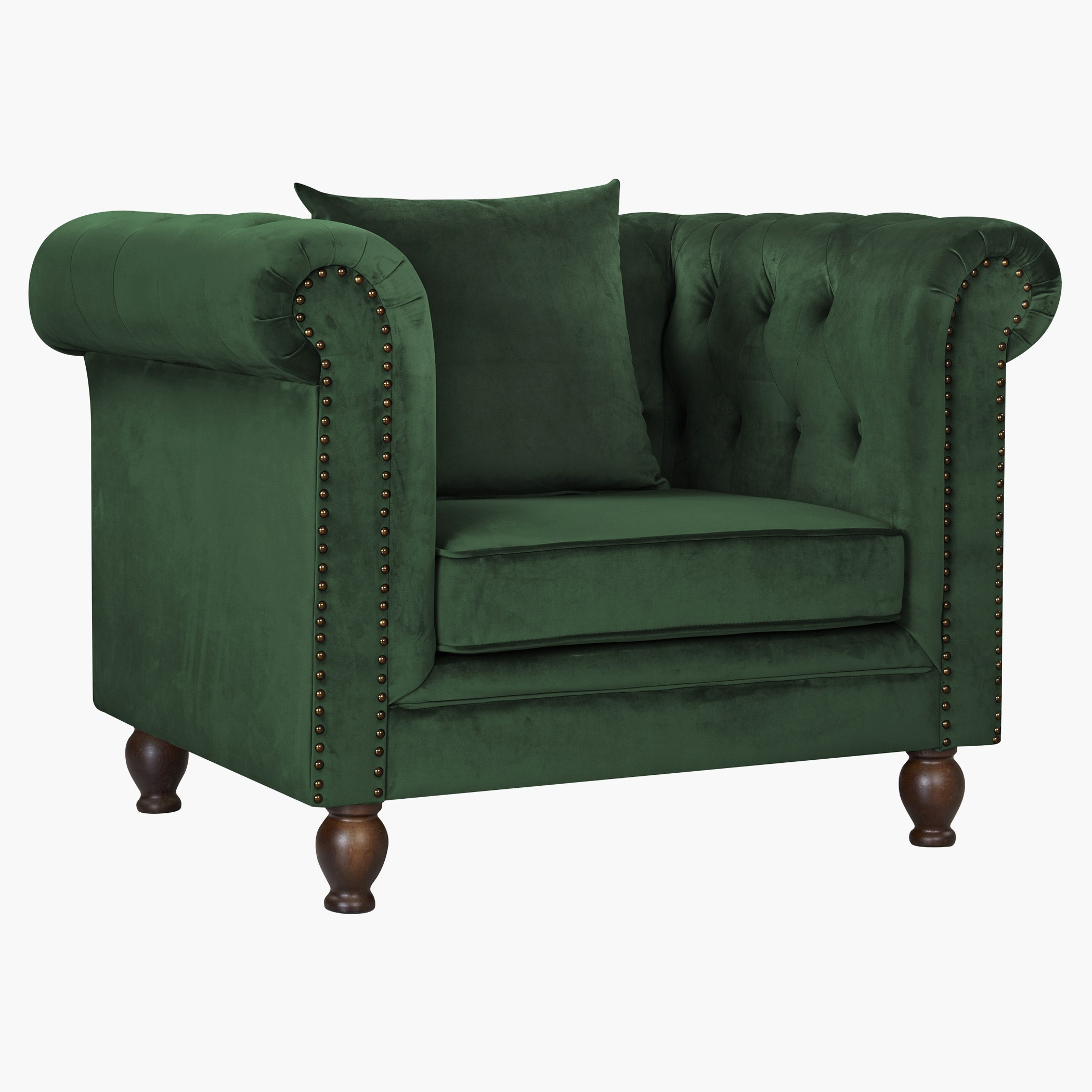 كرسي مخملي معنقد مقعد واحد مع وسادة من صوفيا-hbxlivingroom-sofasandarmchairs-sofas-image-2