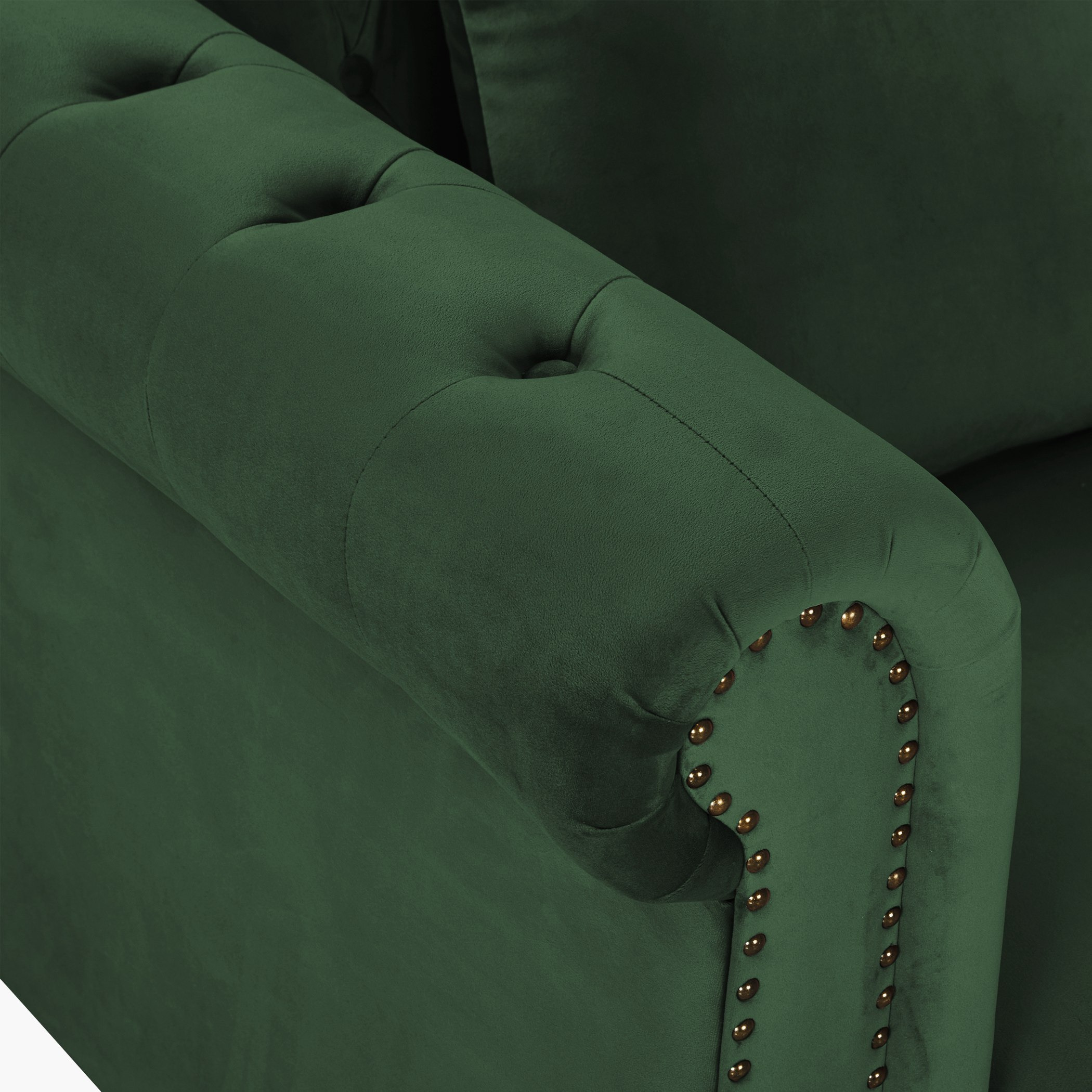 كرسي مخملي معنقد مقعد واحد مع وسادة من صوفيا-hbxlivingroom-sofasandarmchairs-sofas-image-3