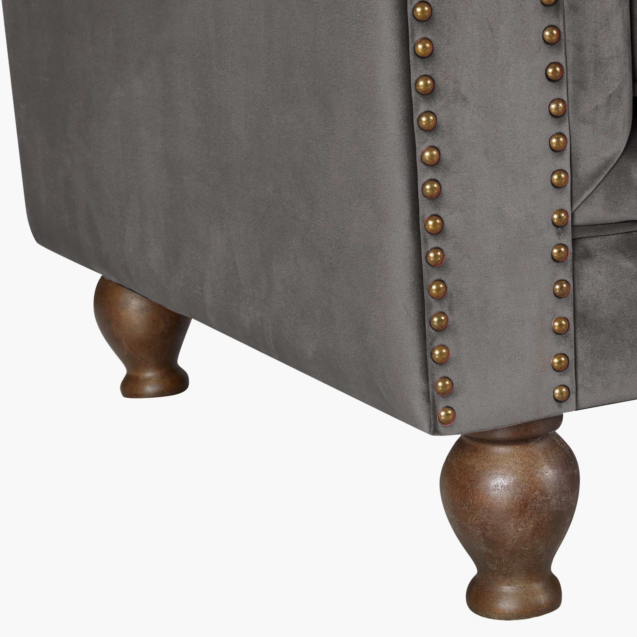 كنبة مخمليّة معنقدة مقعدين مع 3 وسائد من صوفيا-hbxlivingroom-sofasandarmchairs-sofas-image-4