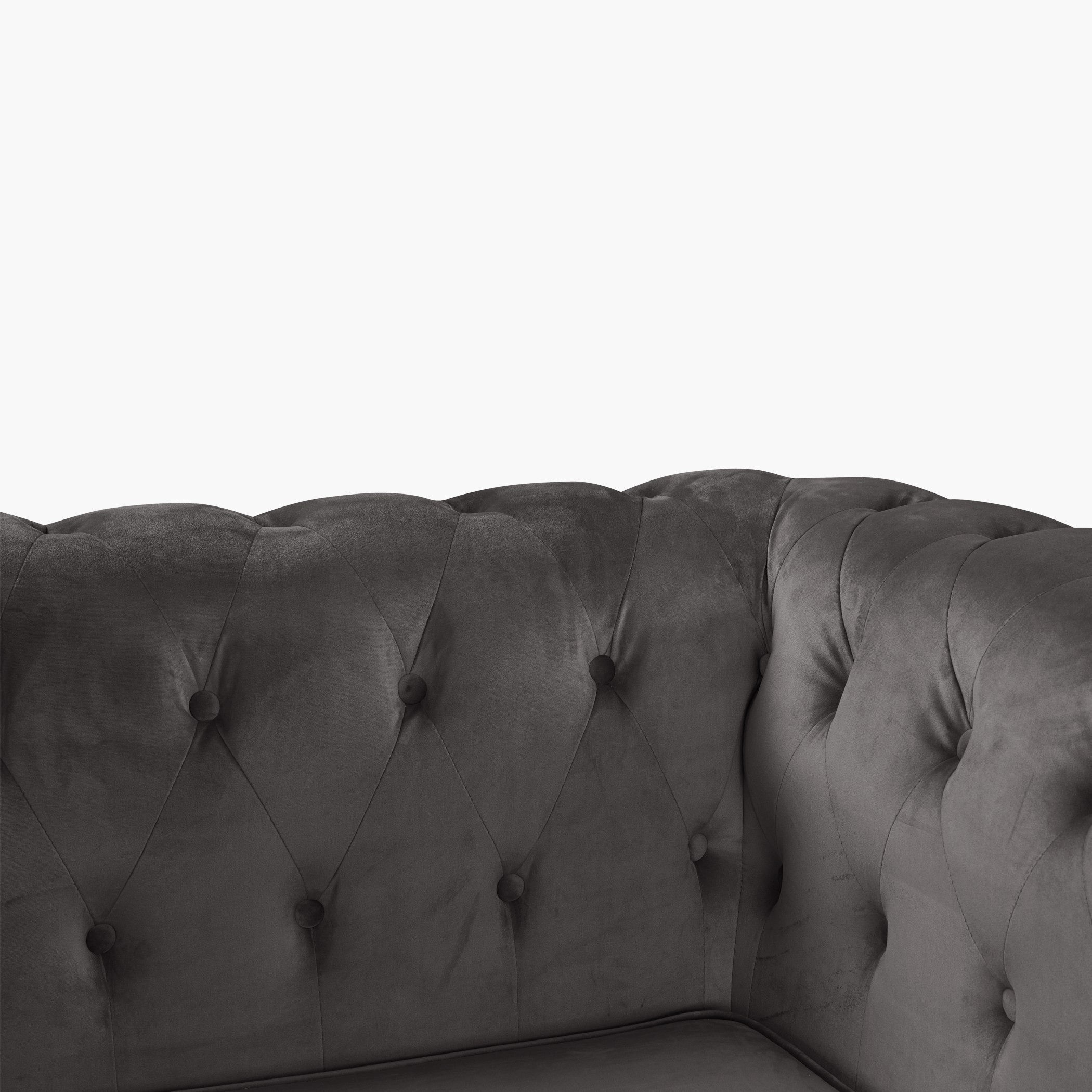 كنبة معنقدة مخمليّة مقعد واحد مع وسادة من صوفيا-hbxlivingroom-sofasandarmchairs-sofas-image-4