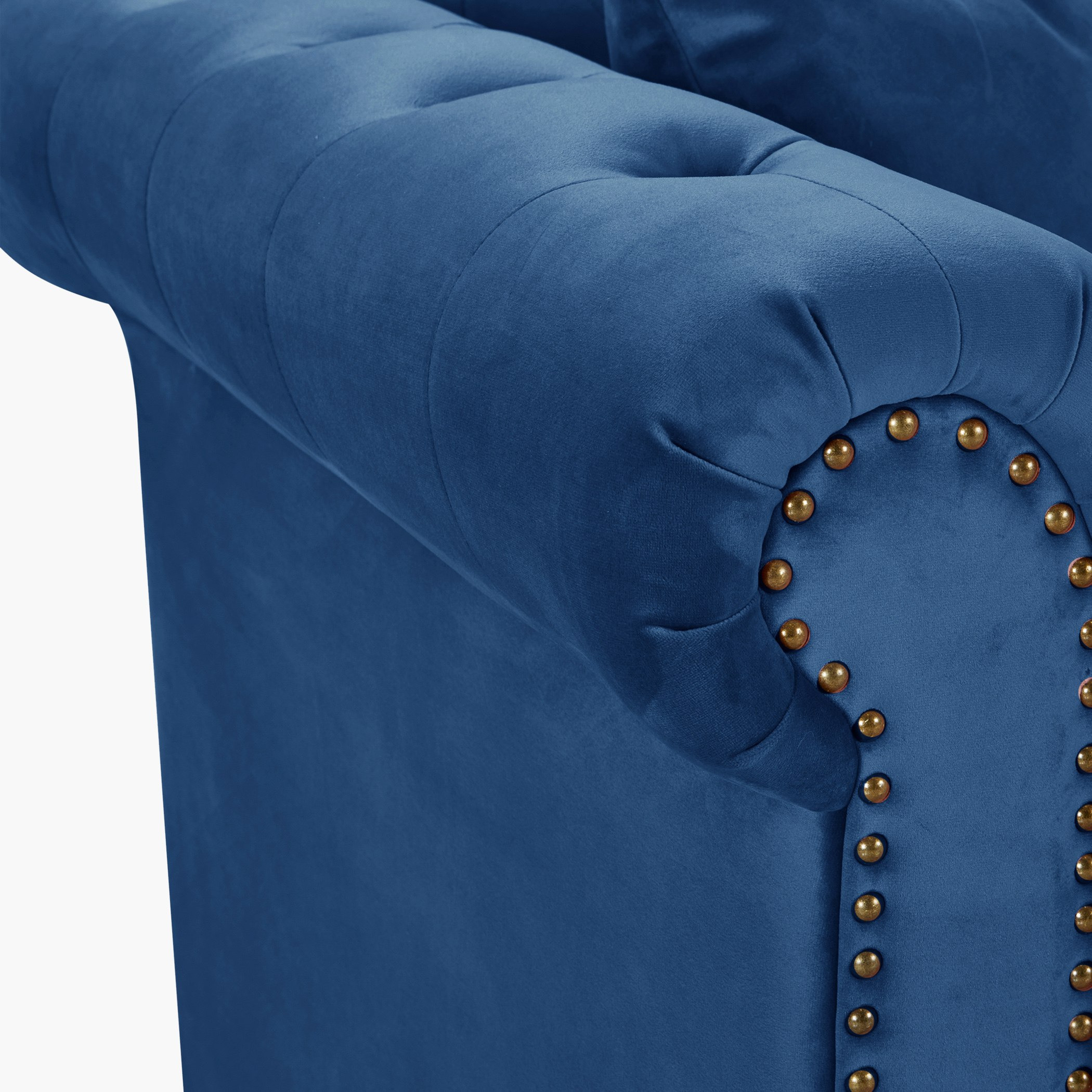 كنبة معنقدة مخمليّة مقعدين مع وسادتين من صوفيا-hbxlivingroom-sofasandarmchairs-sofas-image-3