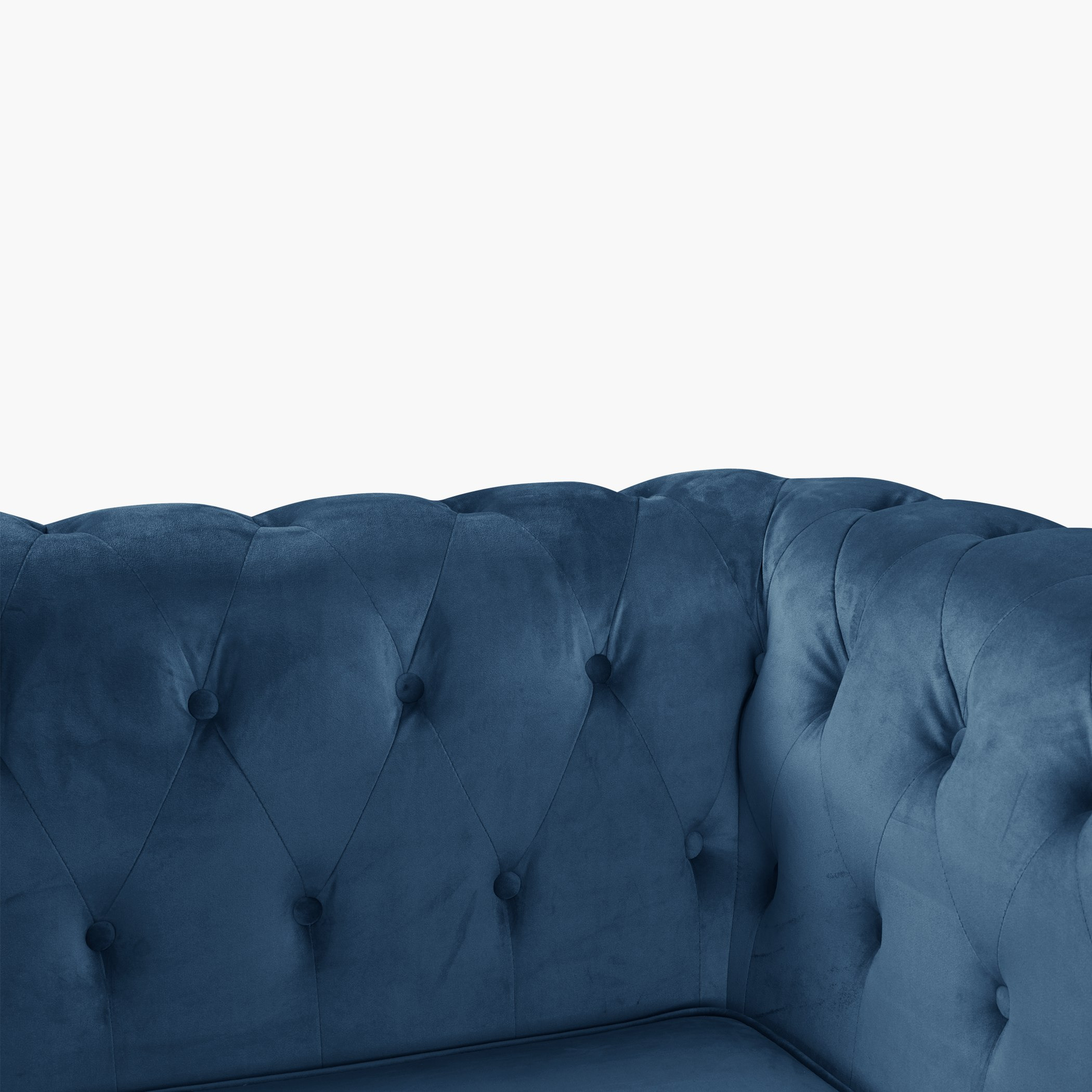 كنبة معنقدة مخمليّة مقعدين مع وسادتين من صوفيا-hbxlivingroom-sofasandarmchairs-sofas-image-4